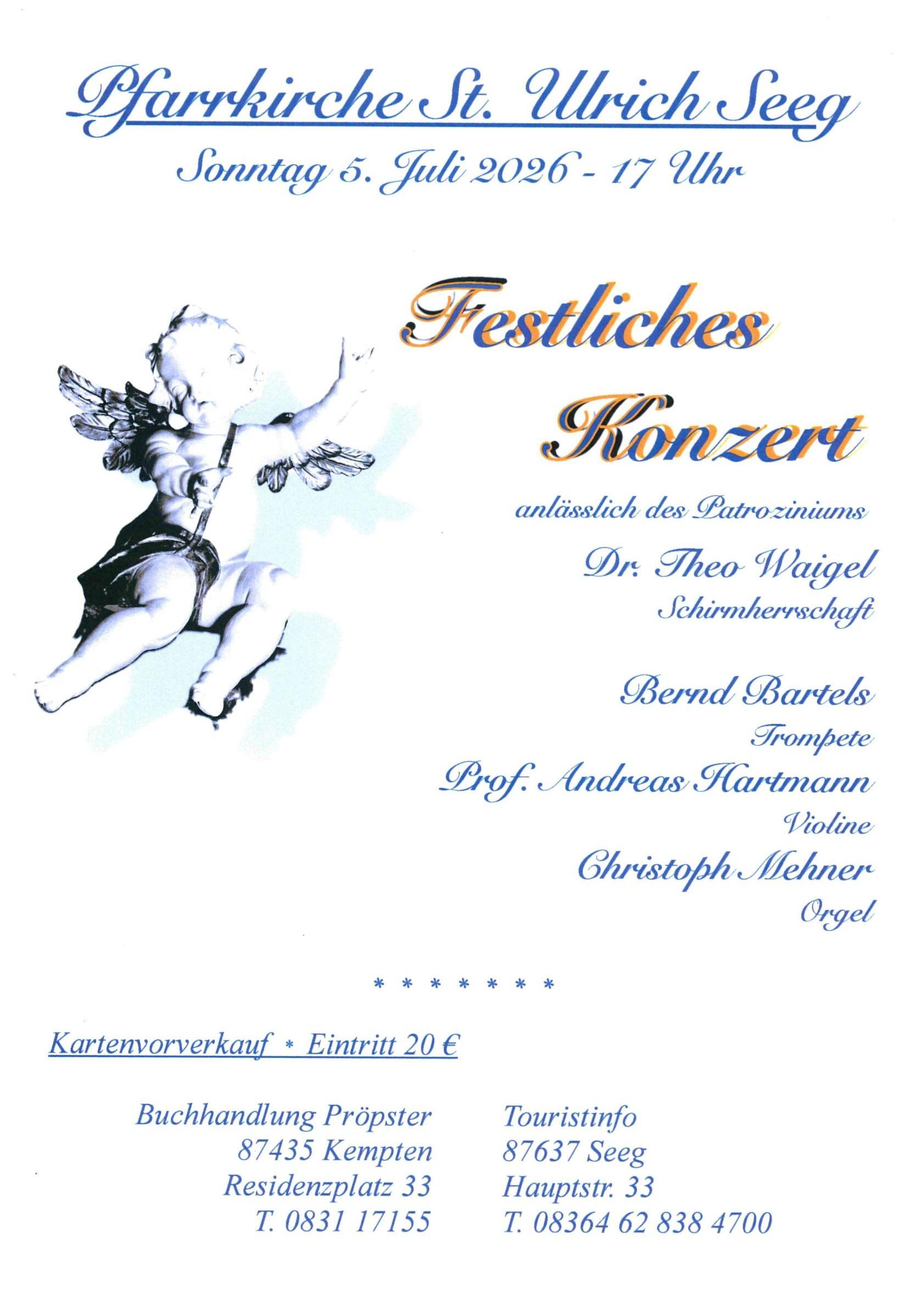 Festliches Konzert Festliches Konzert