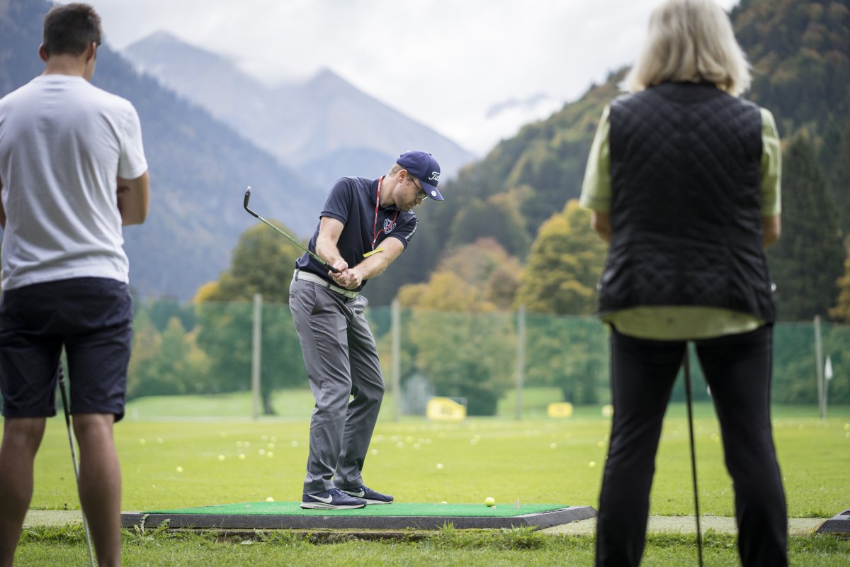 Golfschnupperkurs