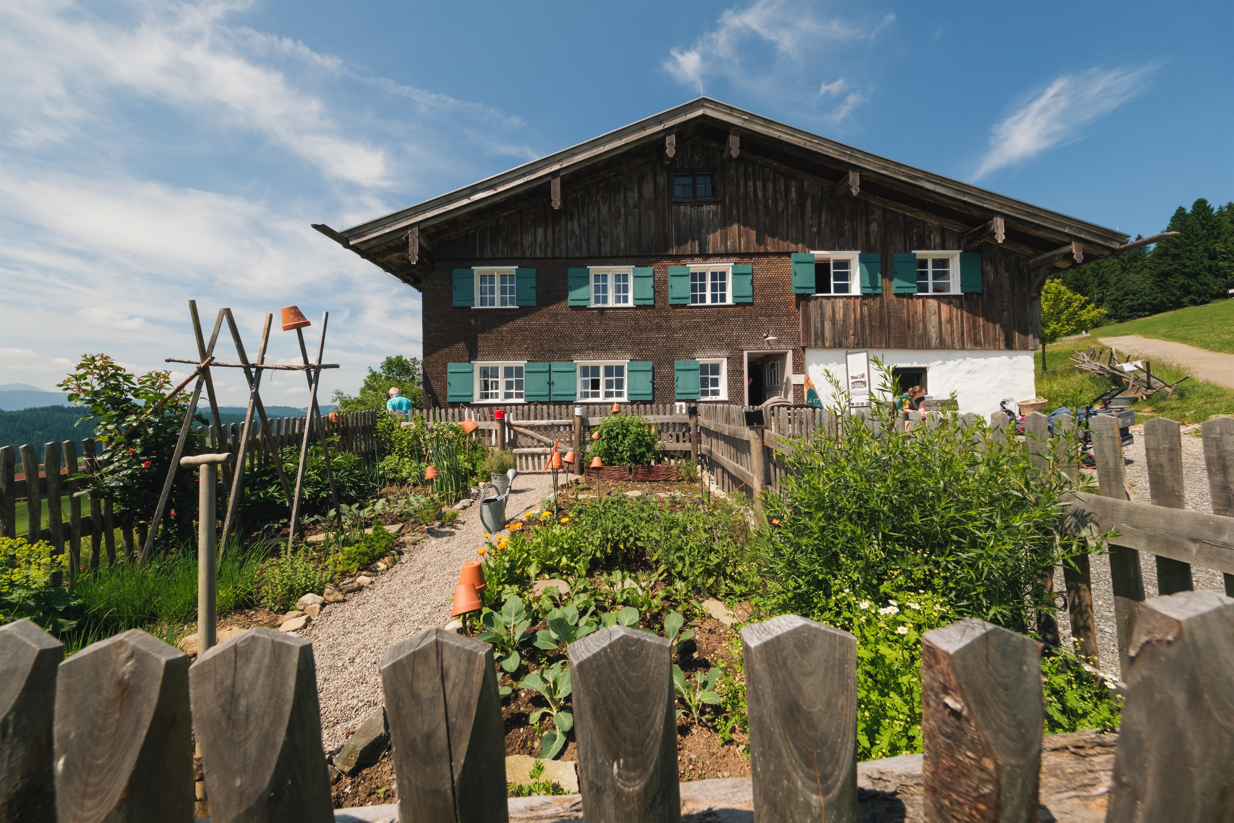 Im Allgäuer Bergbauernmuseum Im Allgäuer Bergbauernmuseum
