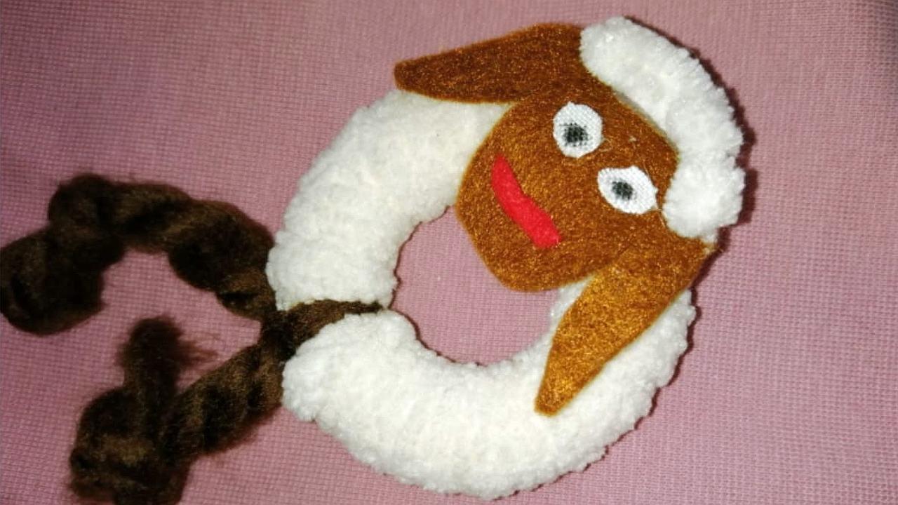 Schäfle basteln Schäfle basteln