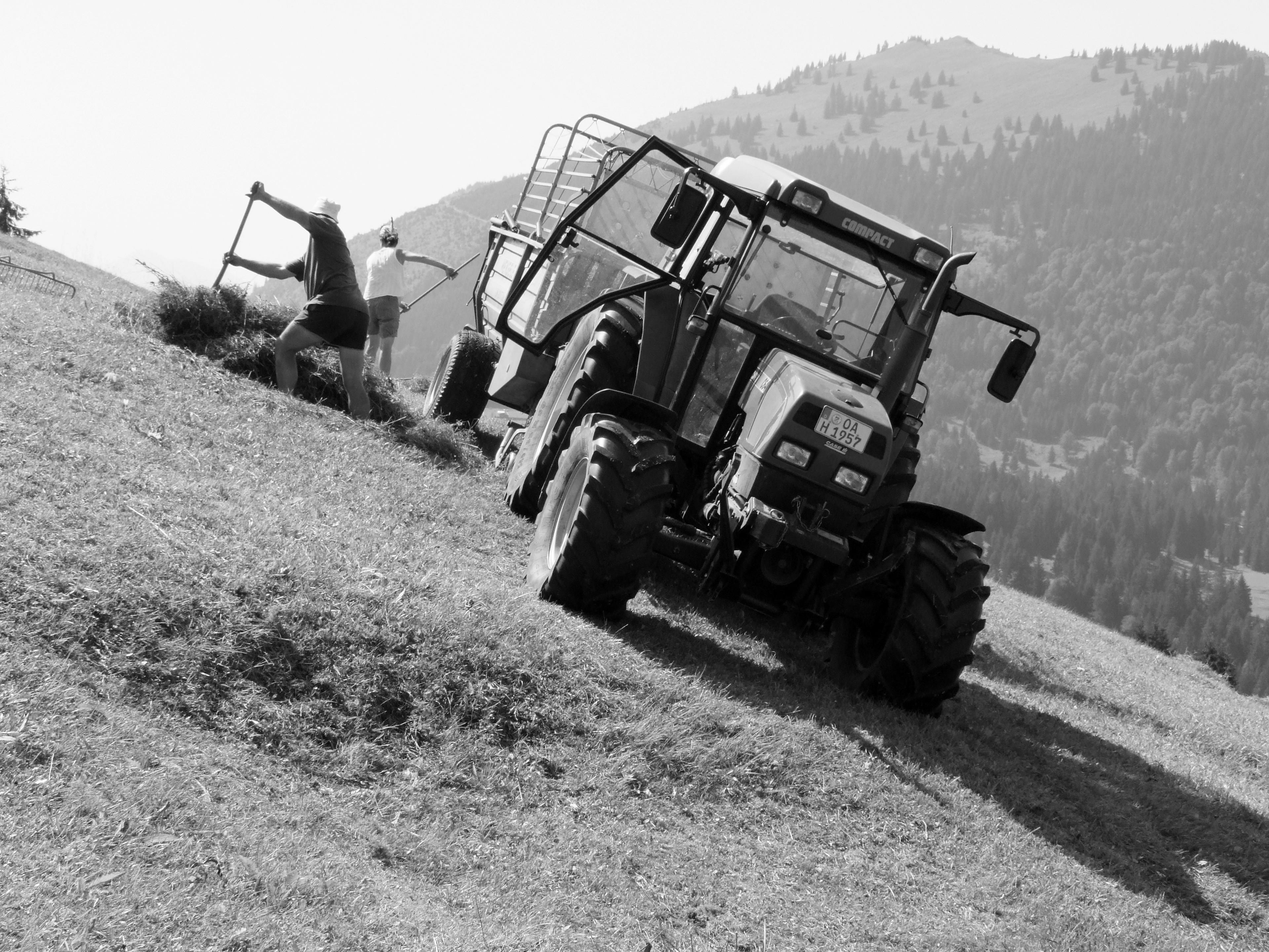Traktor Christian Heumader