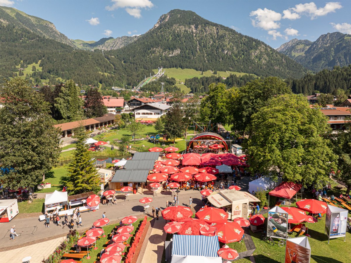 Dorffest Oberstdorf 2024