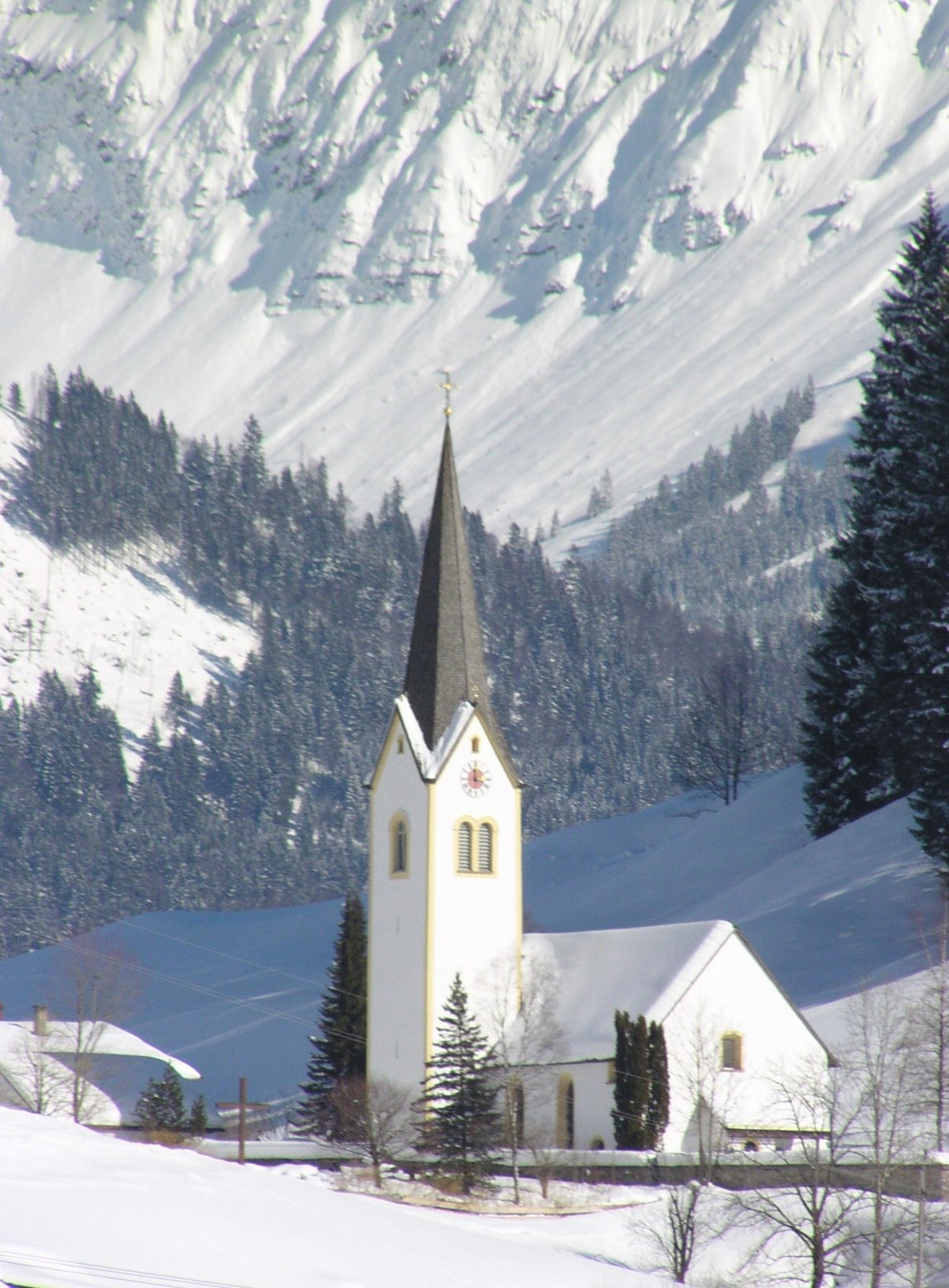 Pfarrkirche Tiefenbach