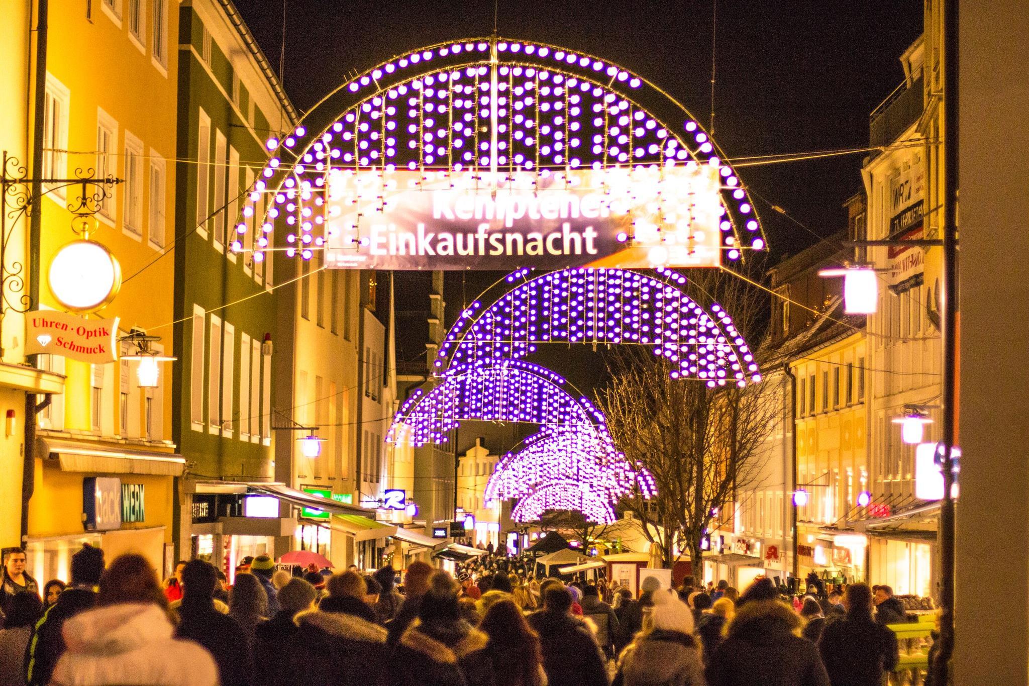 Kemptener Einkaufsnacht Kemptener Einkaufsnacht