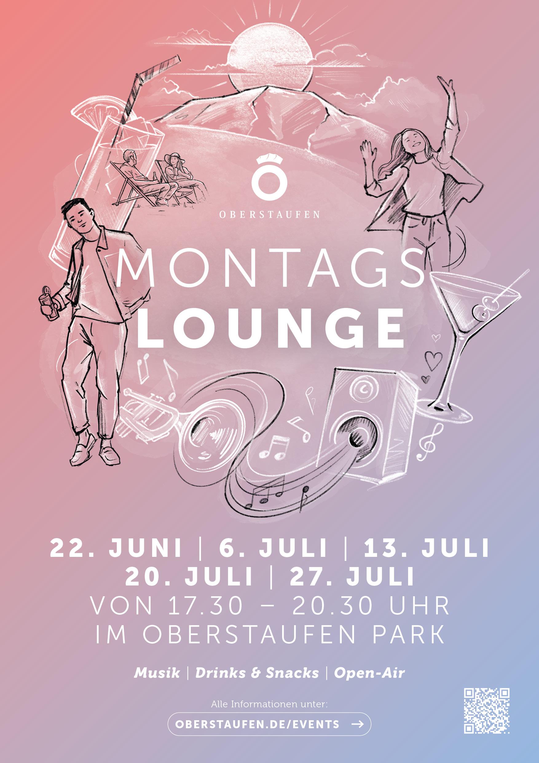 Motiv Montagslounge Motiv Montagslounge