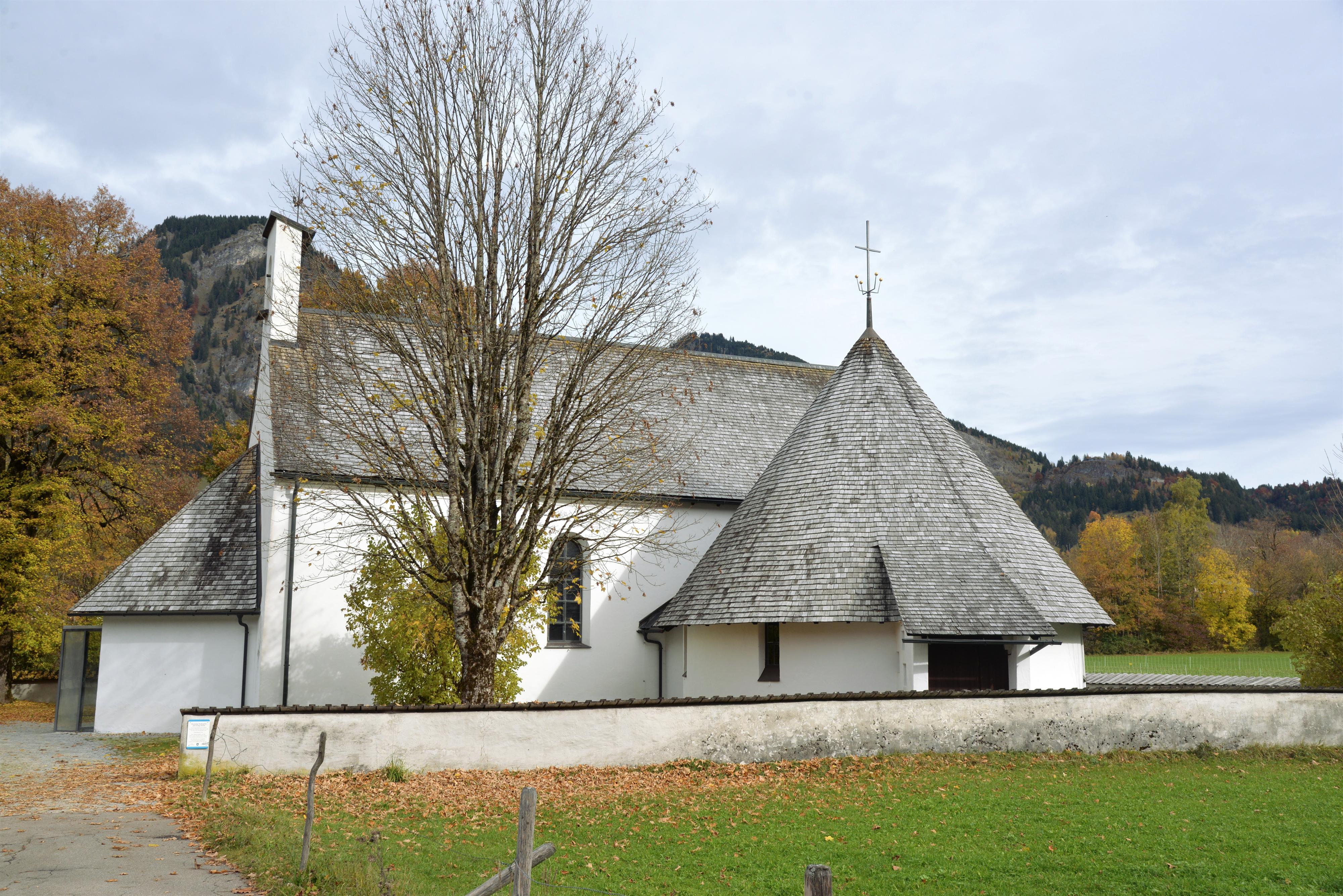 Evang. Dreifaltigkeitskirche Bad Hindelang