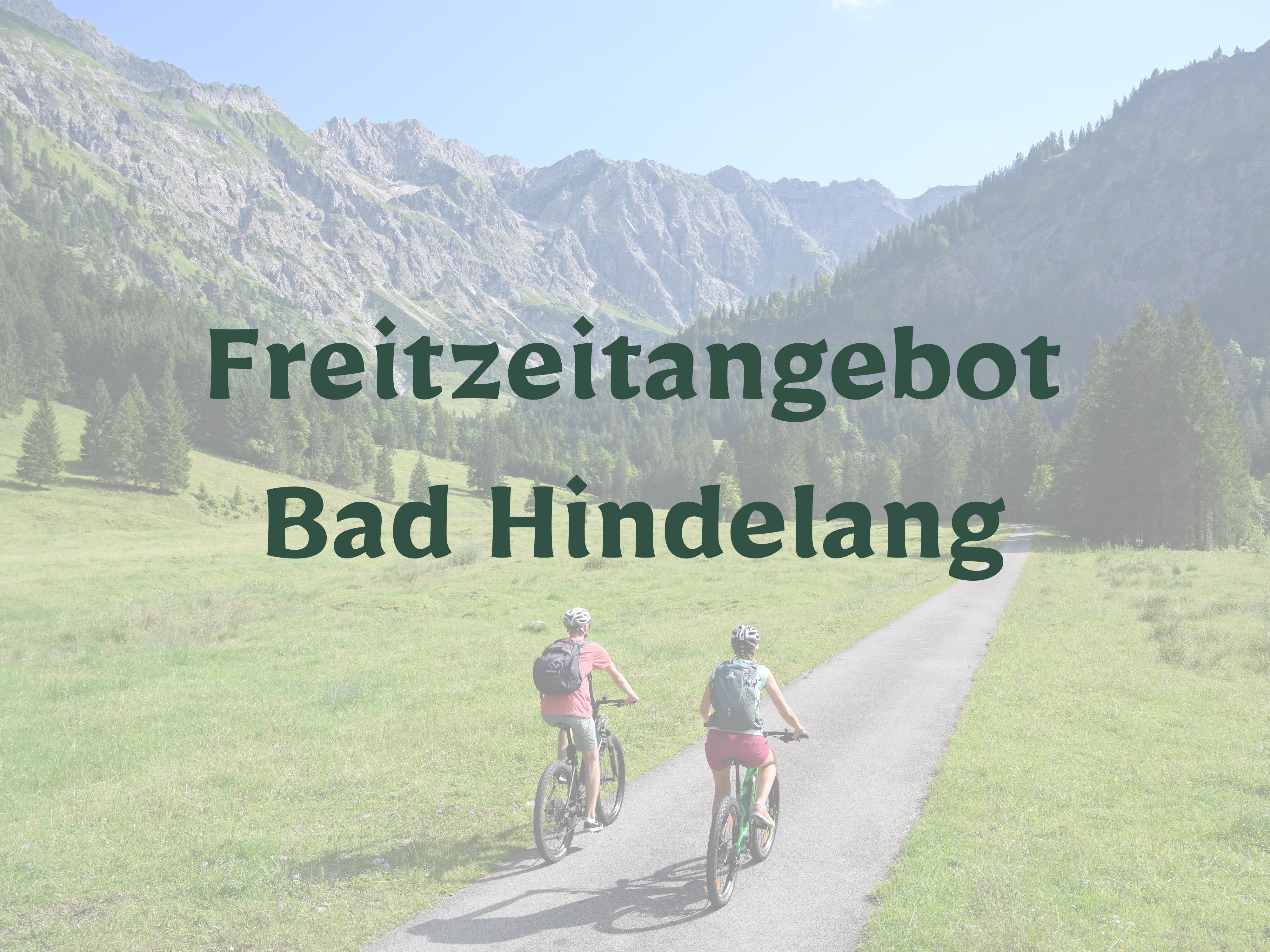 Freizeit Bad Hindelang
