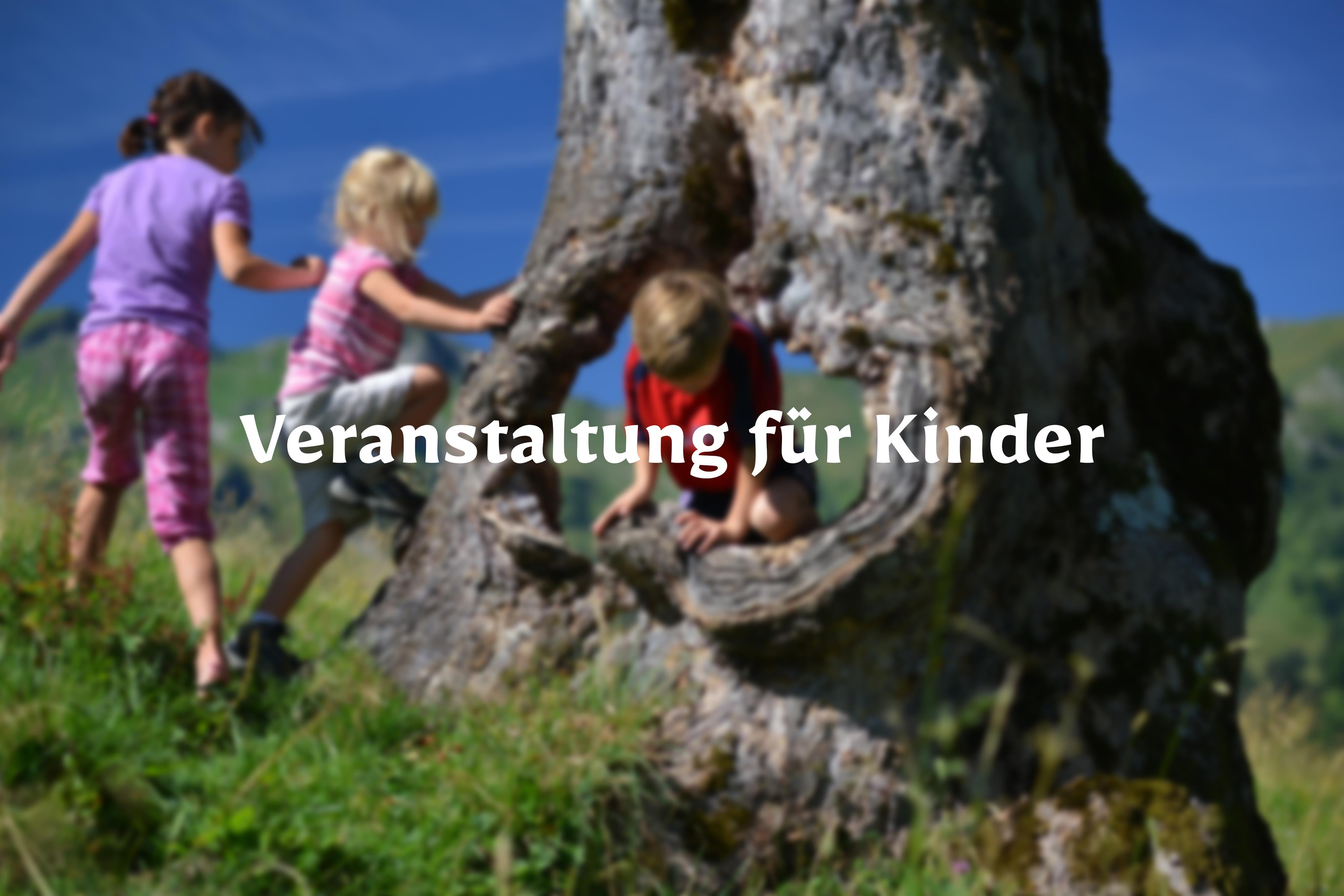 Veranstaltung für Kinder