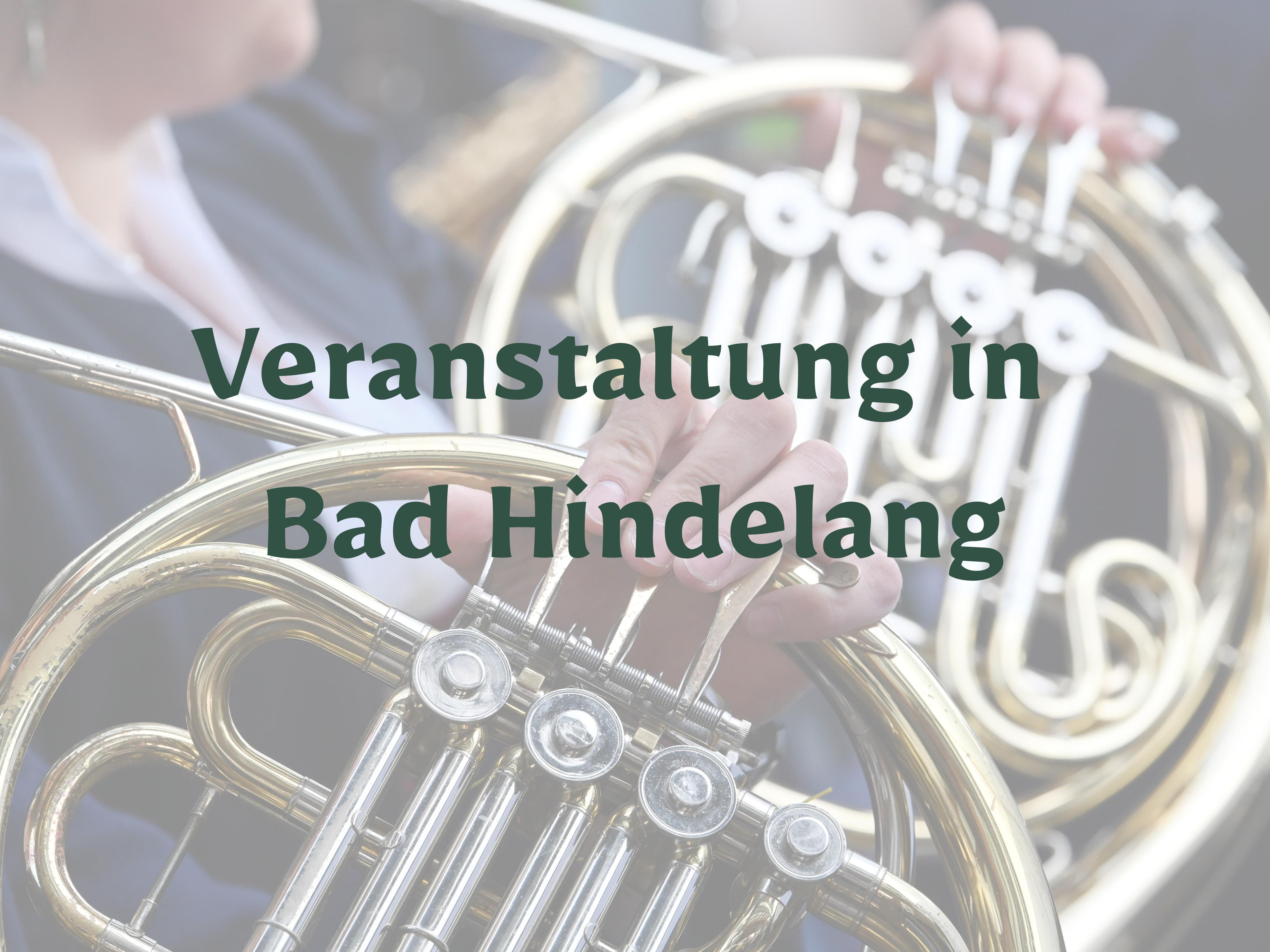 Veranstaltung in Bad Hindelang