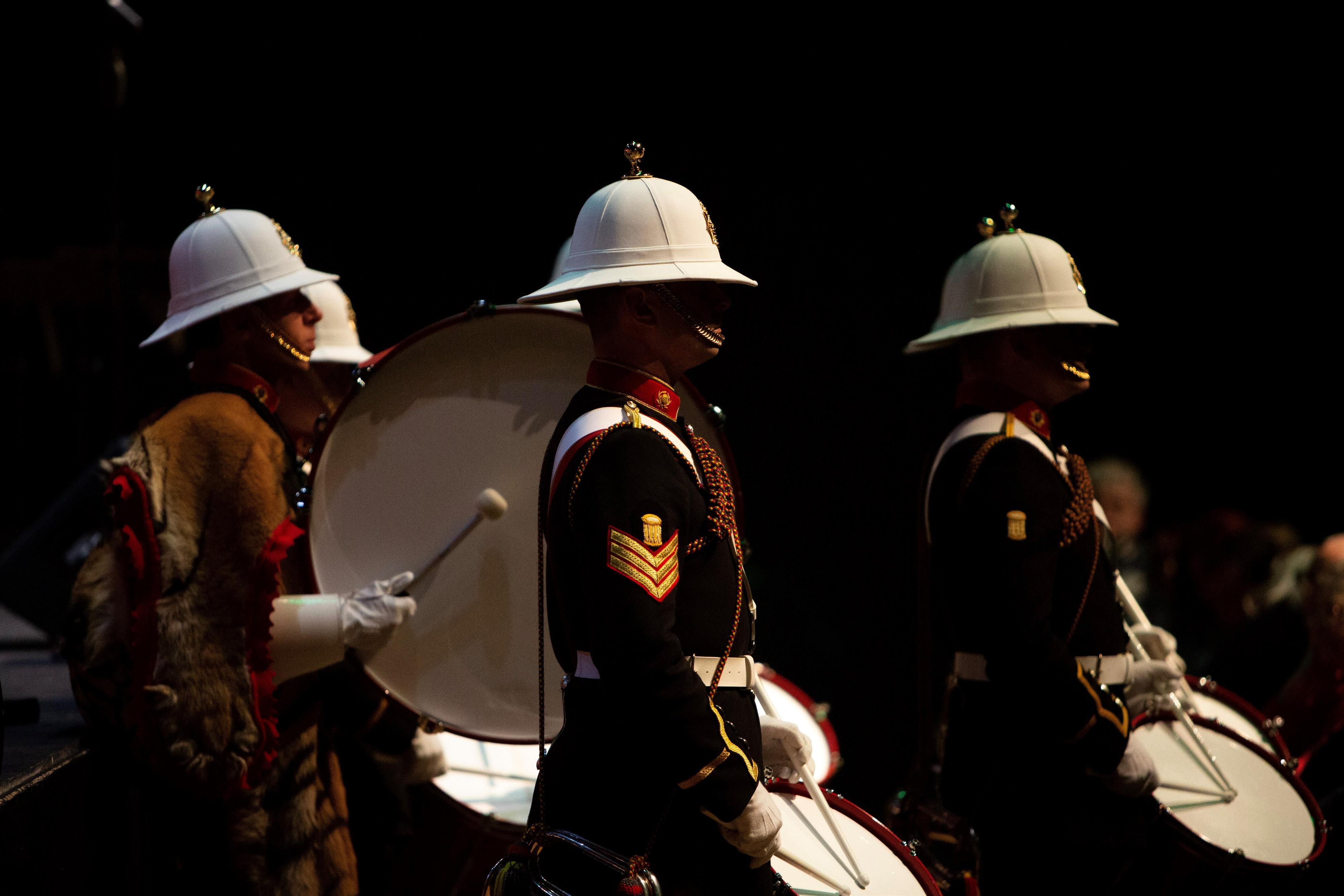 Royal Marines