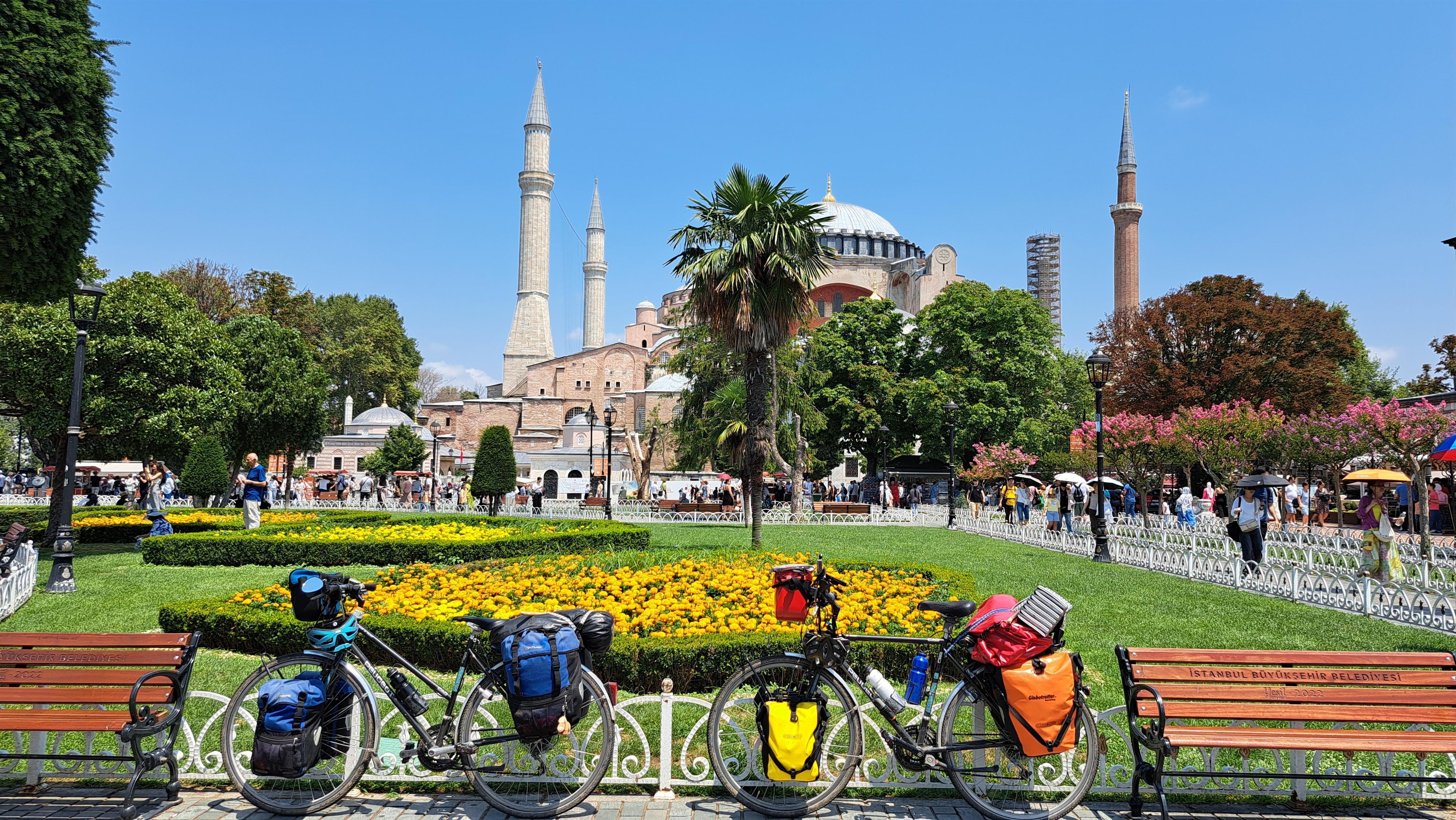 Mit dem Fahrrad in Istanbul Mit dem Fahrrad in Istanbul