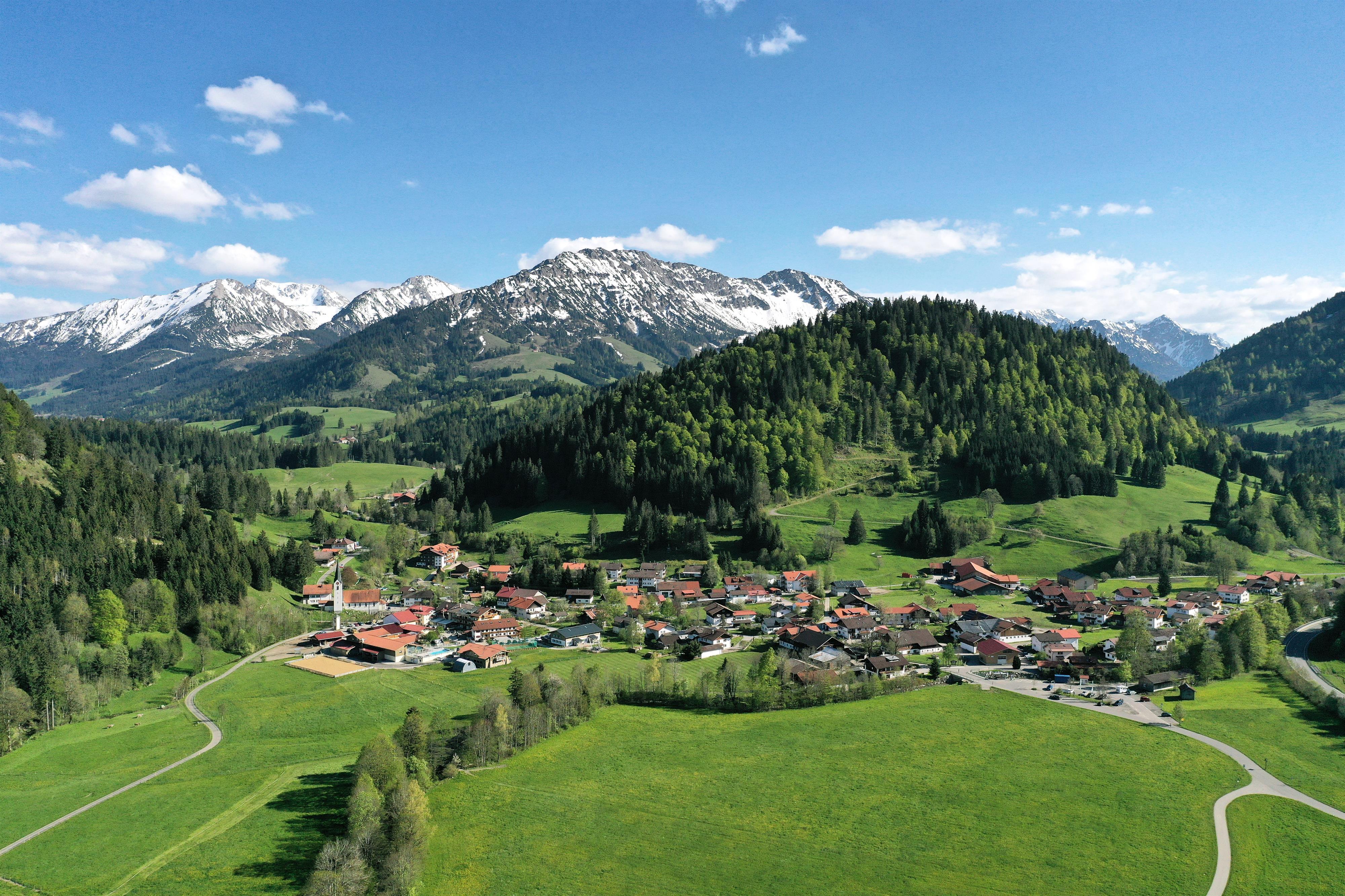 Grenzgänger - Alpsteigtobel Oberjoch Grenzgänger - Alpsteigtobel Oberjoch