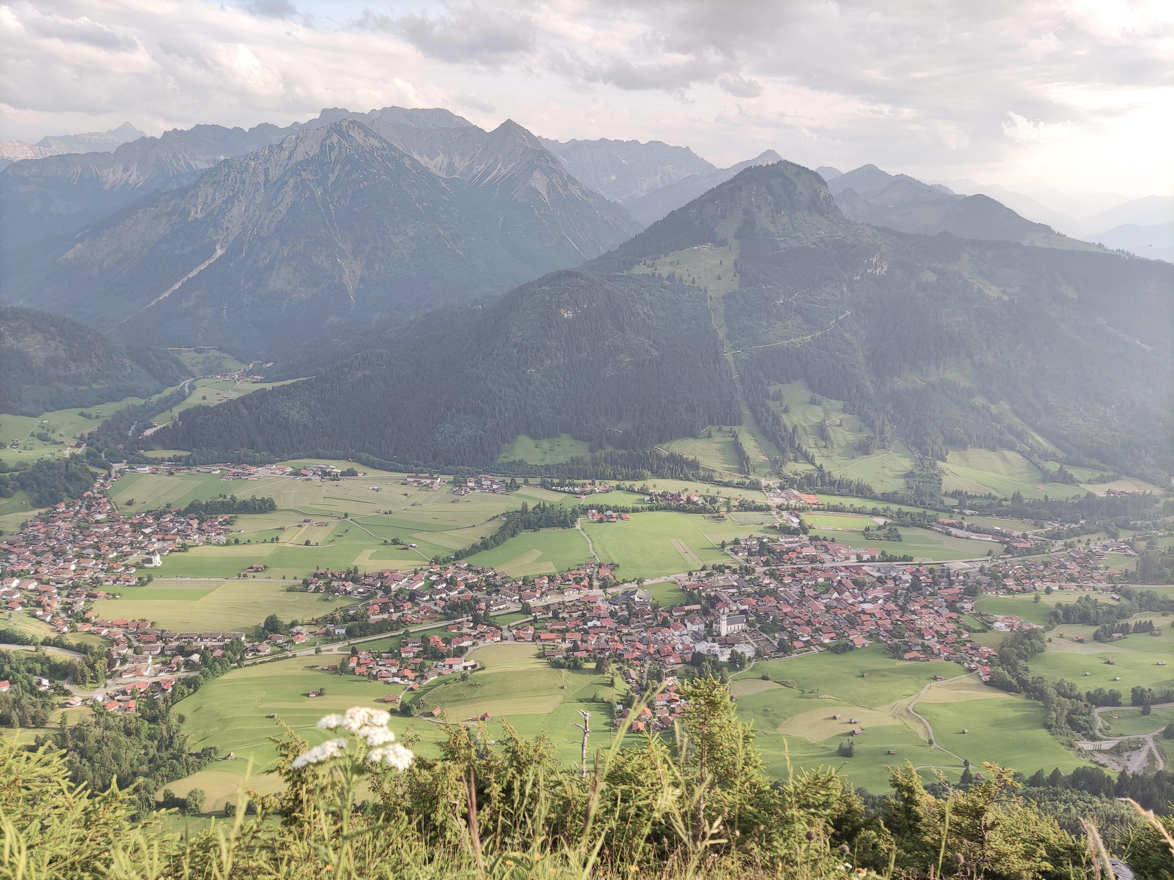 Ausicht vom Hirschberg