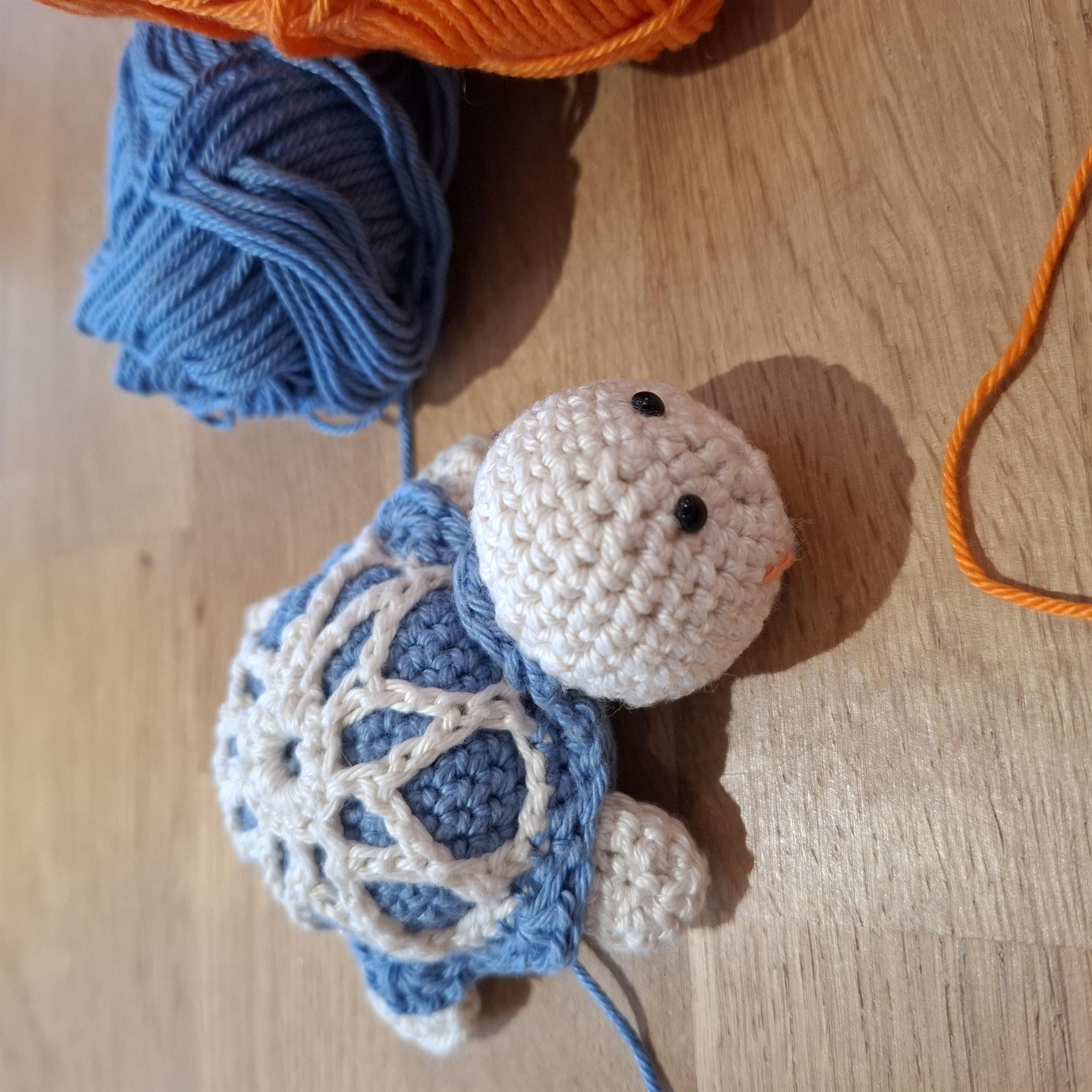 Schildkröte Amigurumi