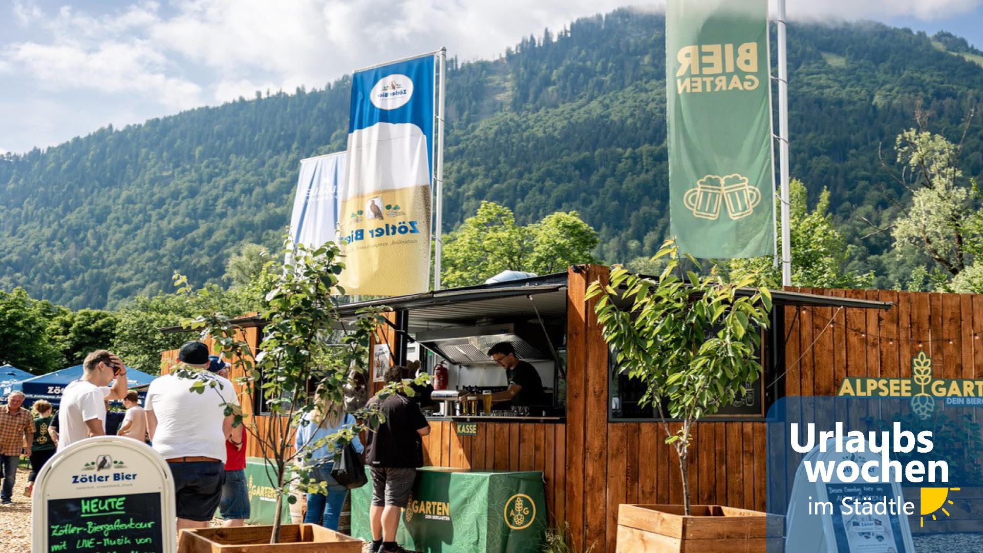 Alpseegarten in Bühl am Großen Alpsee