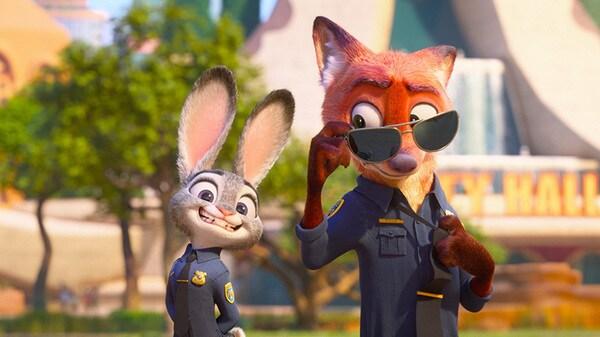 Zoomania2 Judy Hopps und Nick Wild