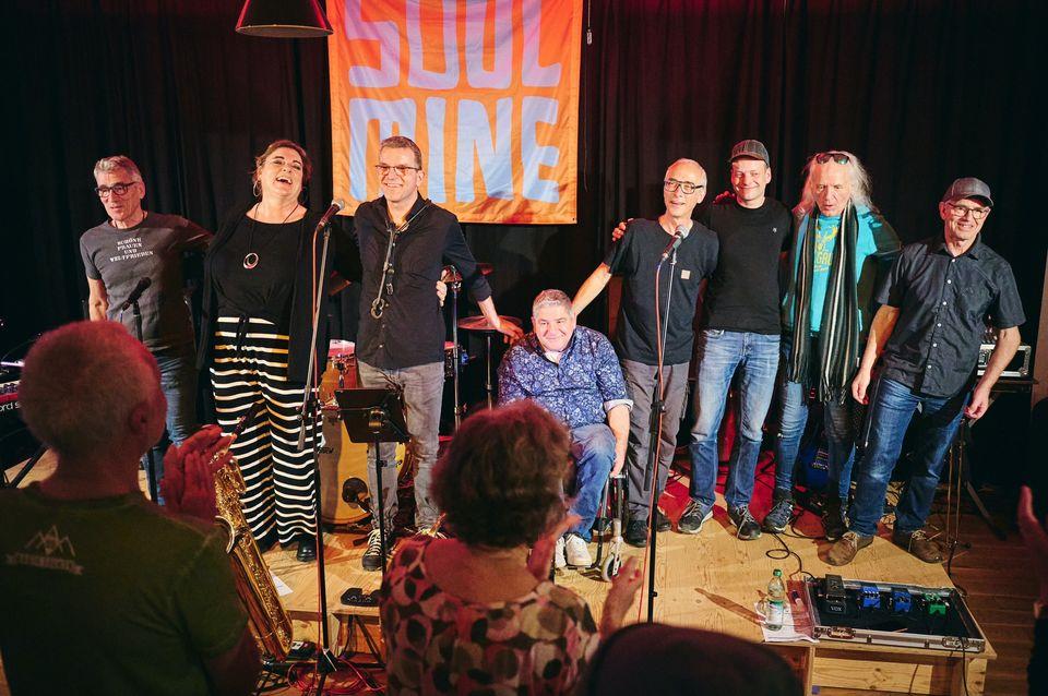 Soulmine Konzert auf der Kanzelwand Riezlern