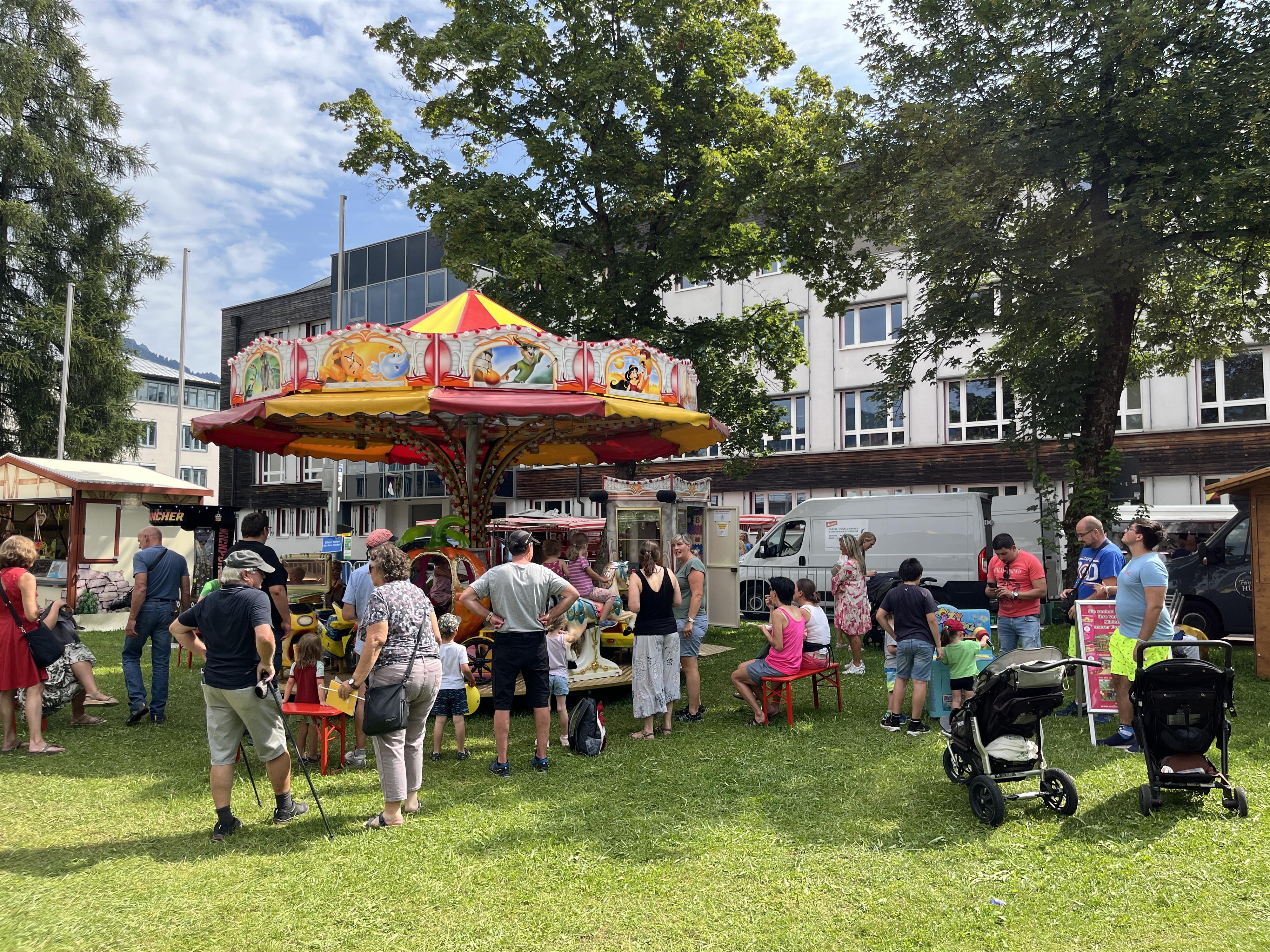 Kinderfest Stadt Sonthofen