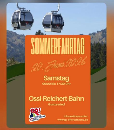 Sommerfahrtag 2026