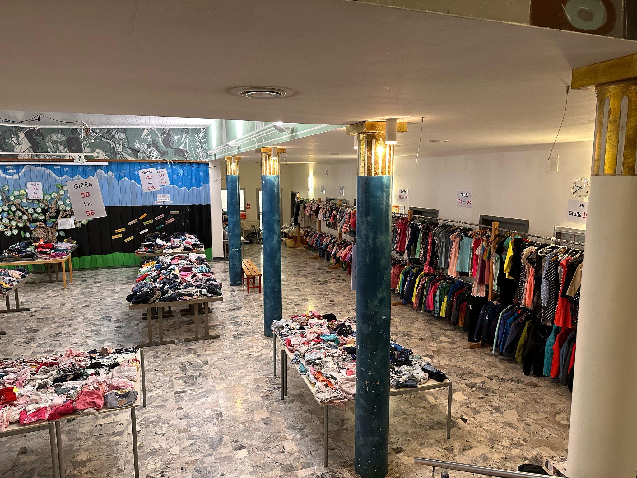 Kinderkleidermarkt für Herbst und Winter