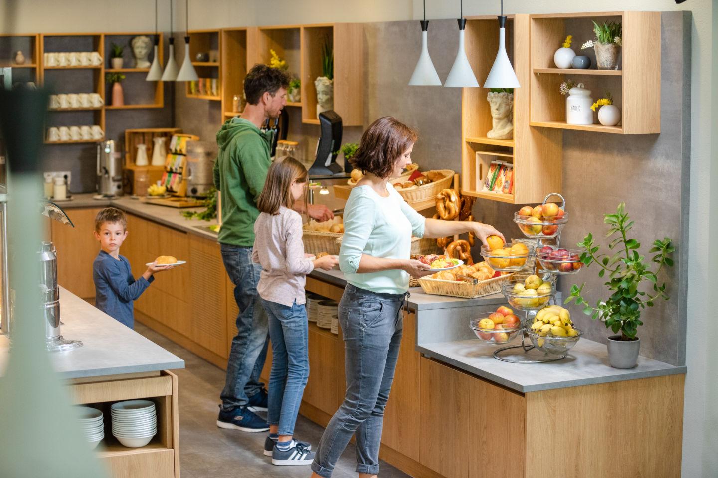 Frühstücksbuffet JUFA Kempten