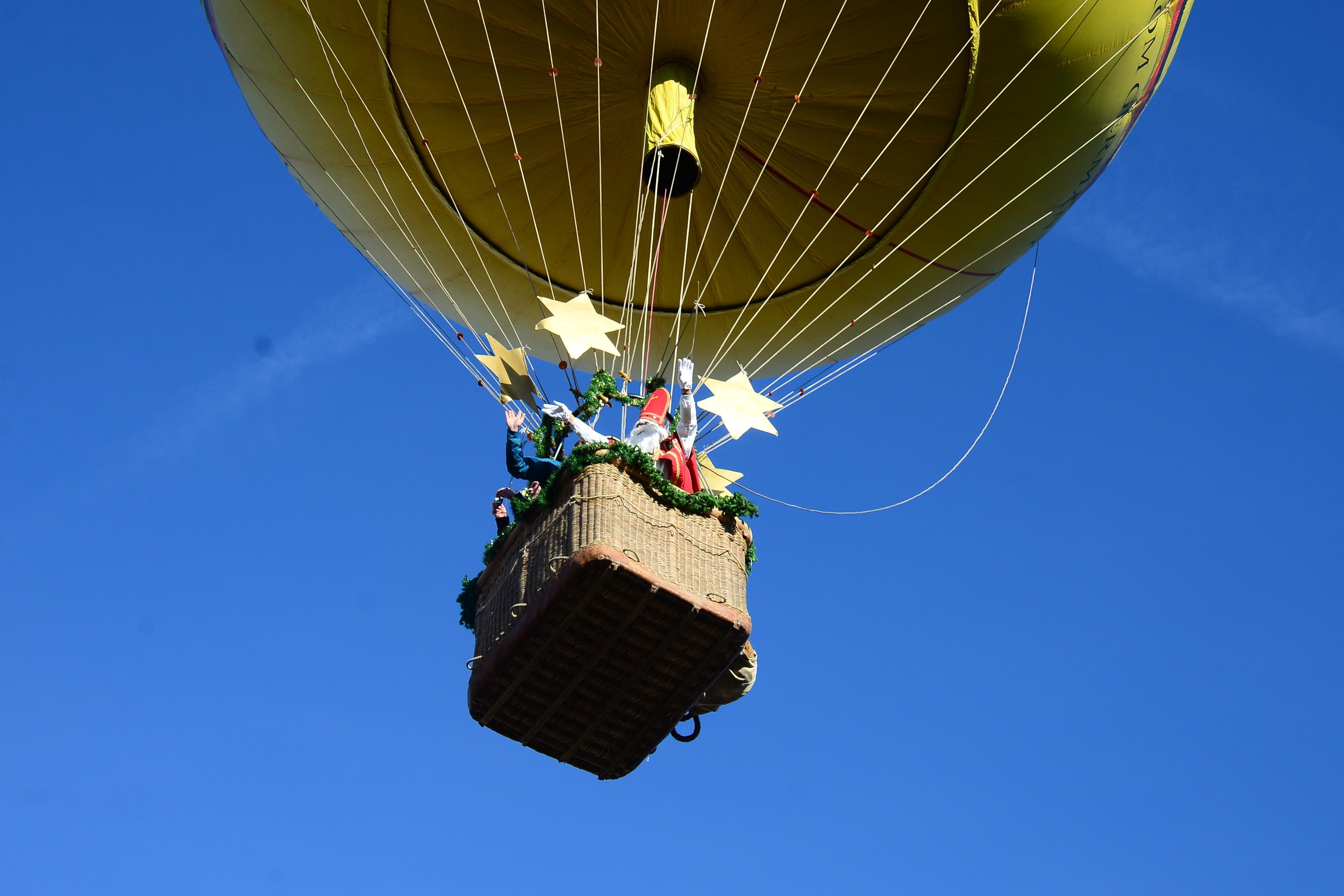 Nikolaus-Ballonstart Sonthofen