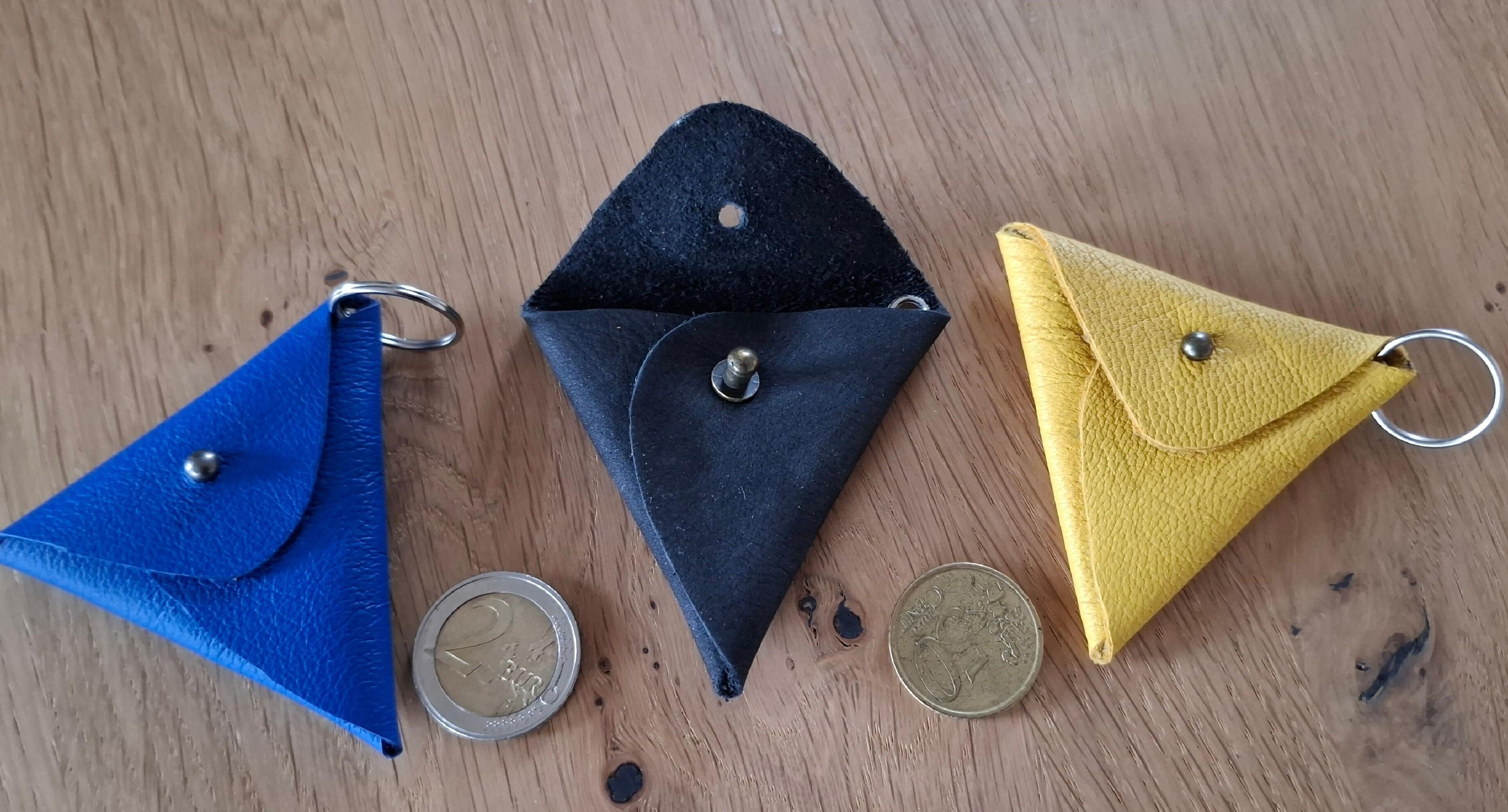 Ledergeldbeutel selbst basteln