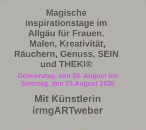 Magische Inspirationstage im Allgäu für Frauen