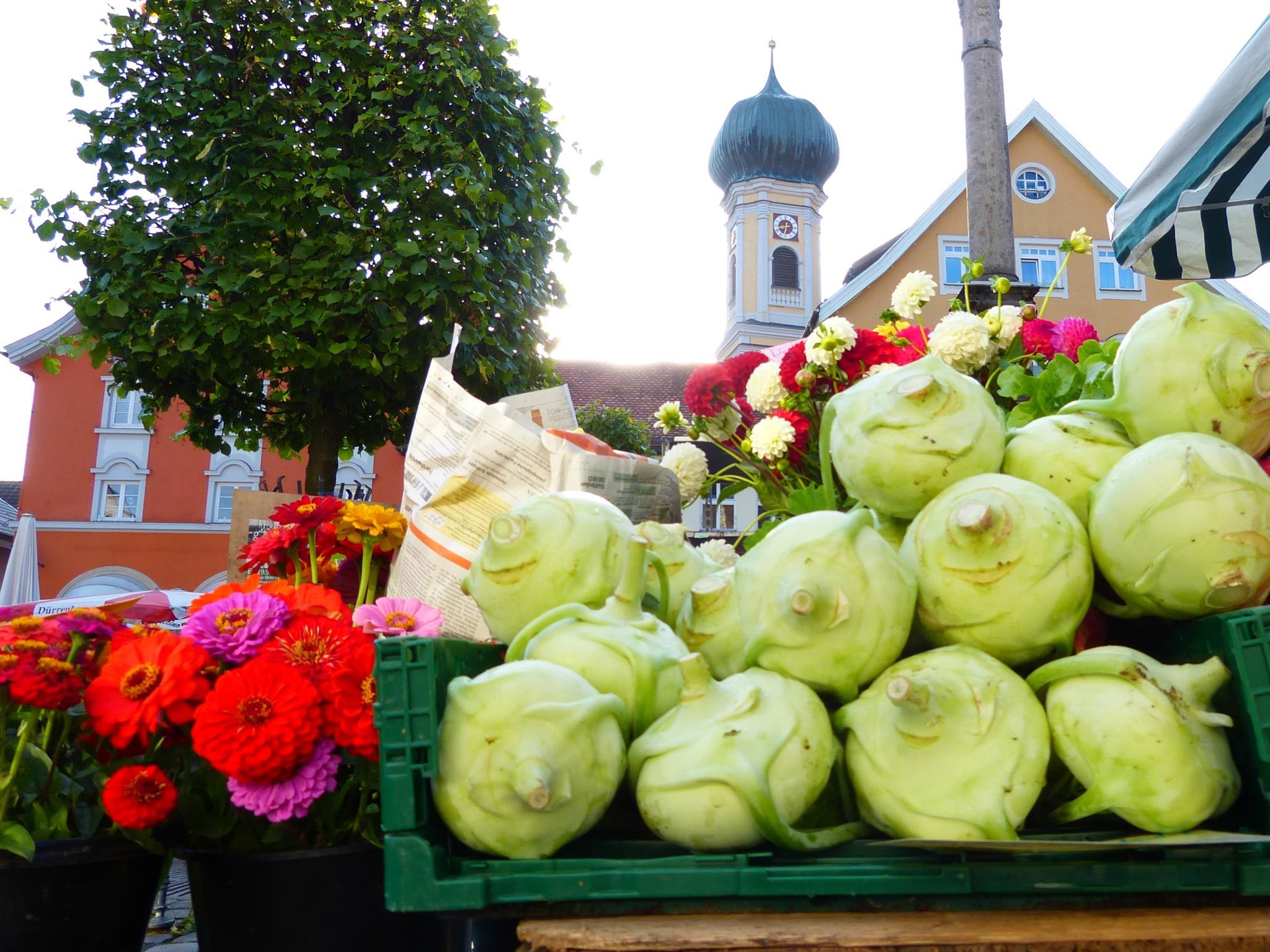 Der Immenstädter Wochenmarkt