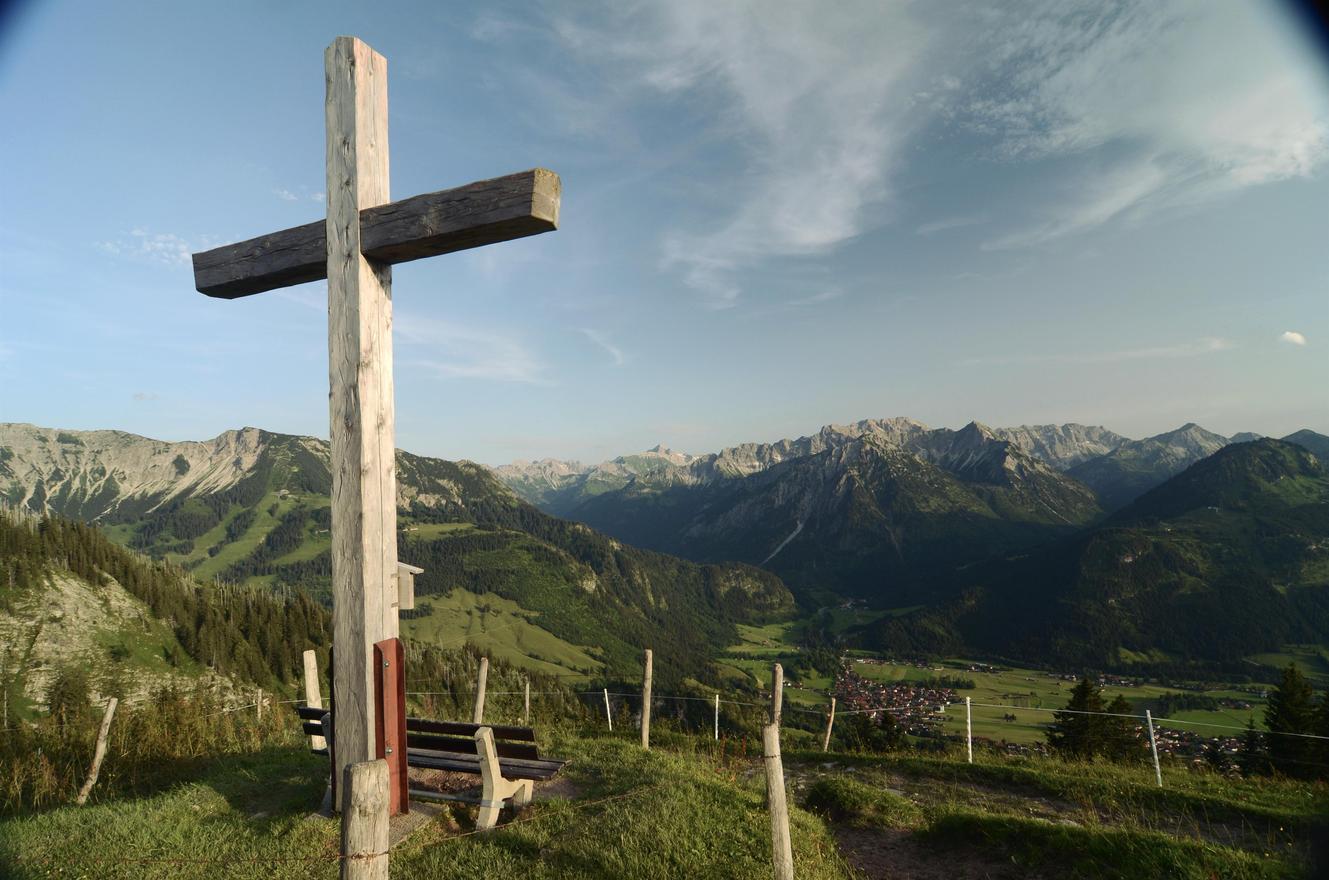 Hirschalpe Kreuz