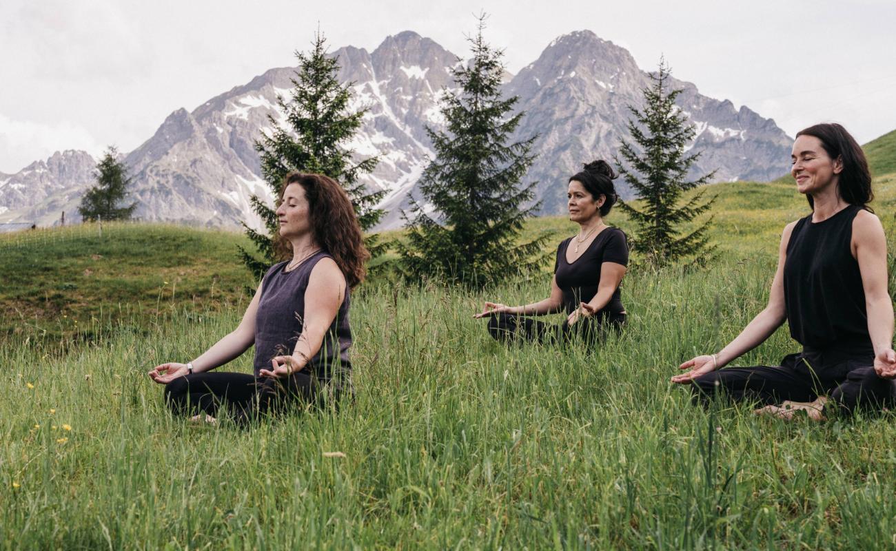 Yoga Naturhotel Chesa Valisa_Hirschegg