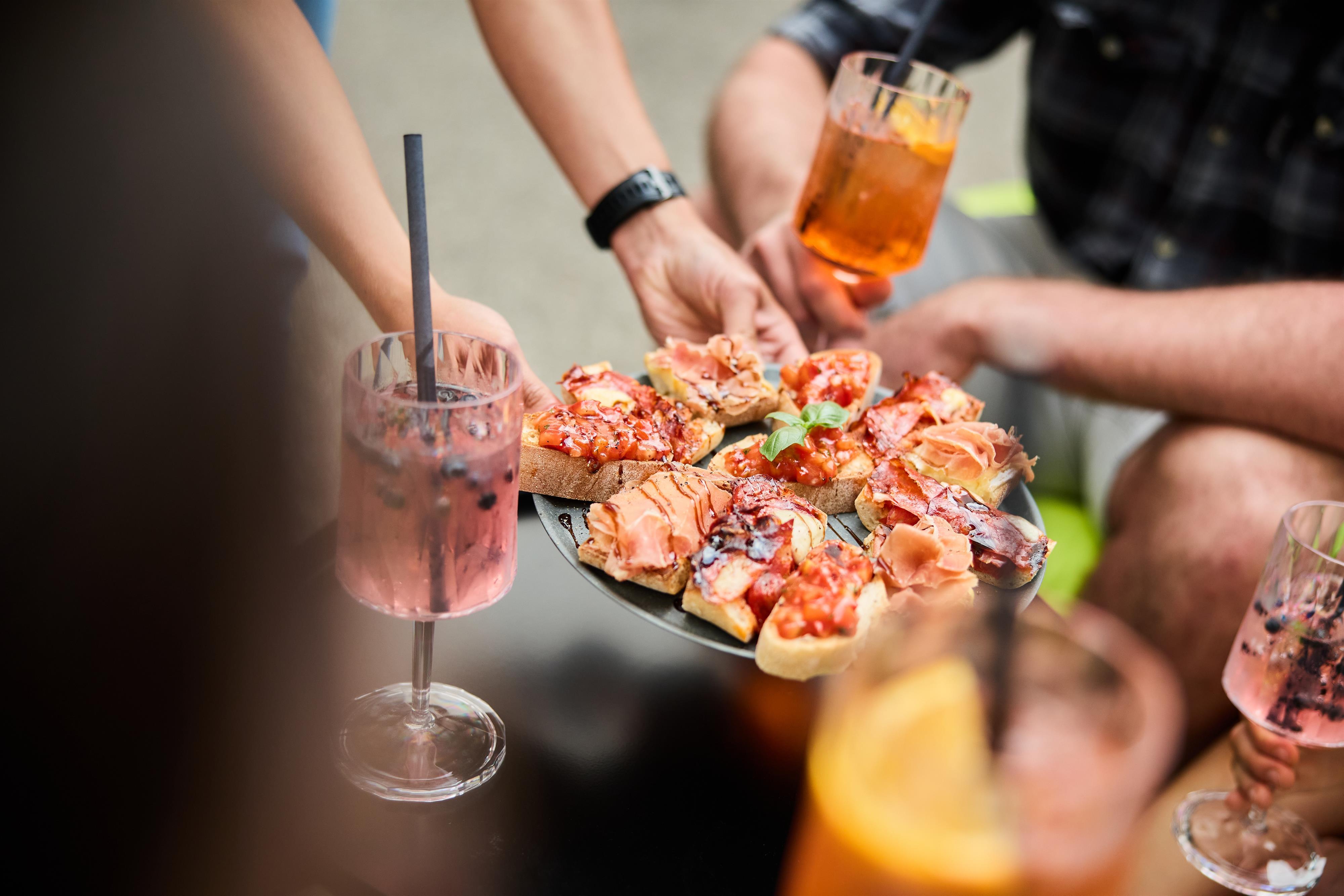 Summer Lounge WalserPark Riezlern