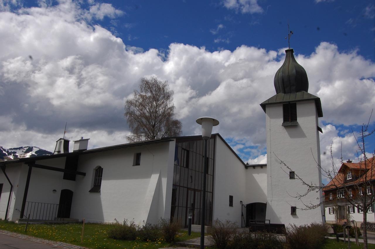 Evangelische Kirche in Fischen i. Allgäu