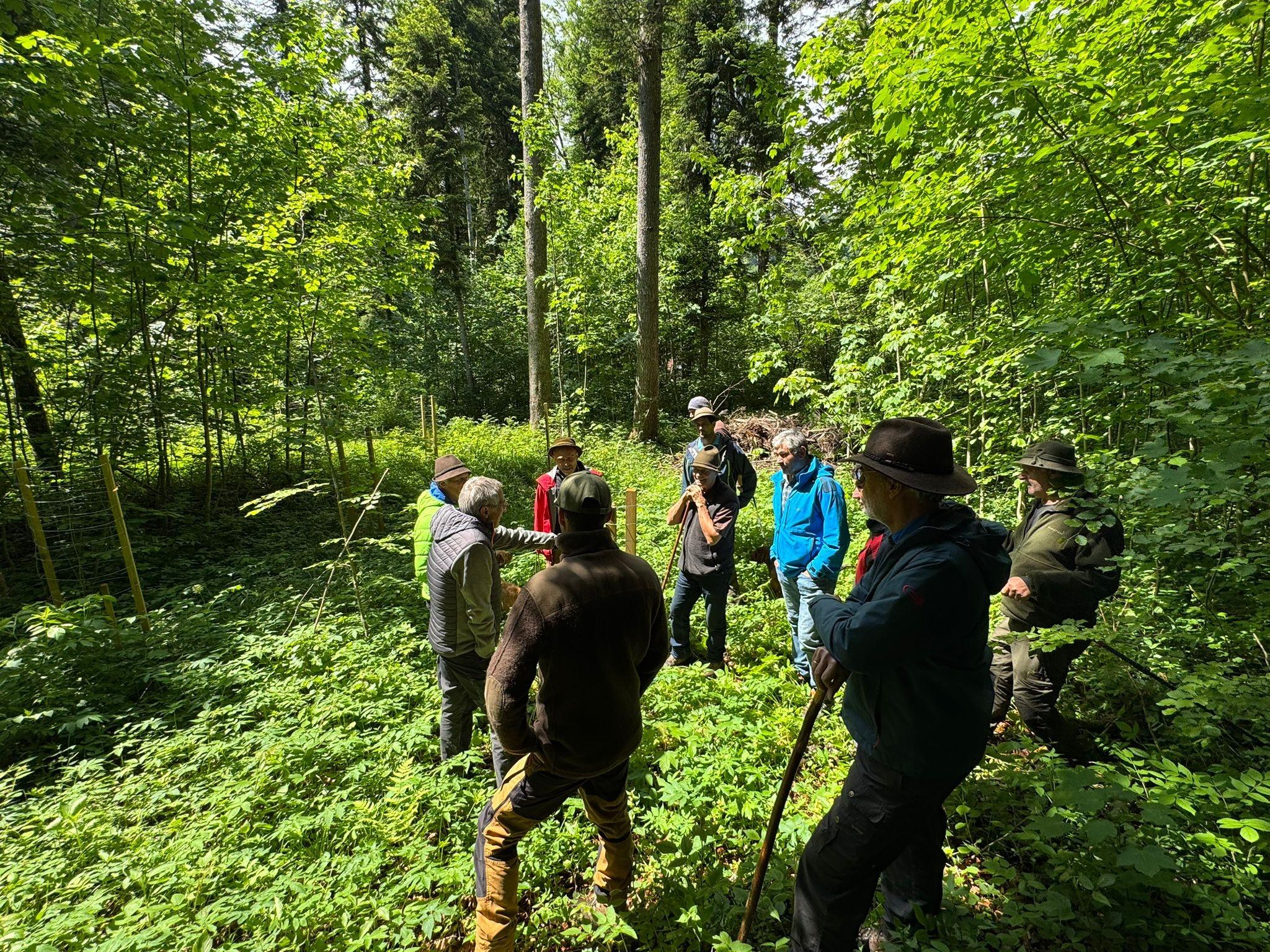 Unterwegs auf den Spuren der Jagd