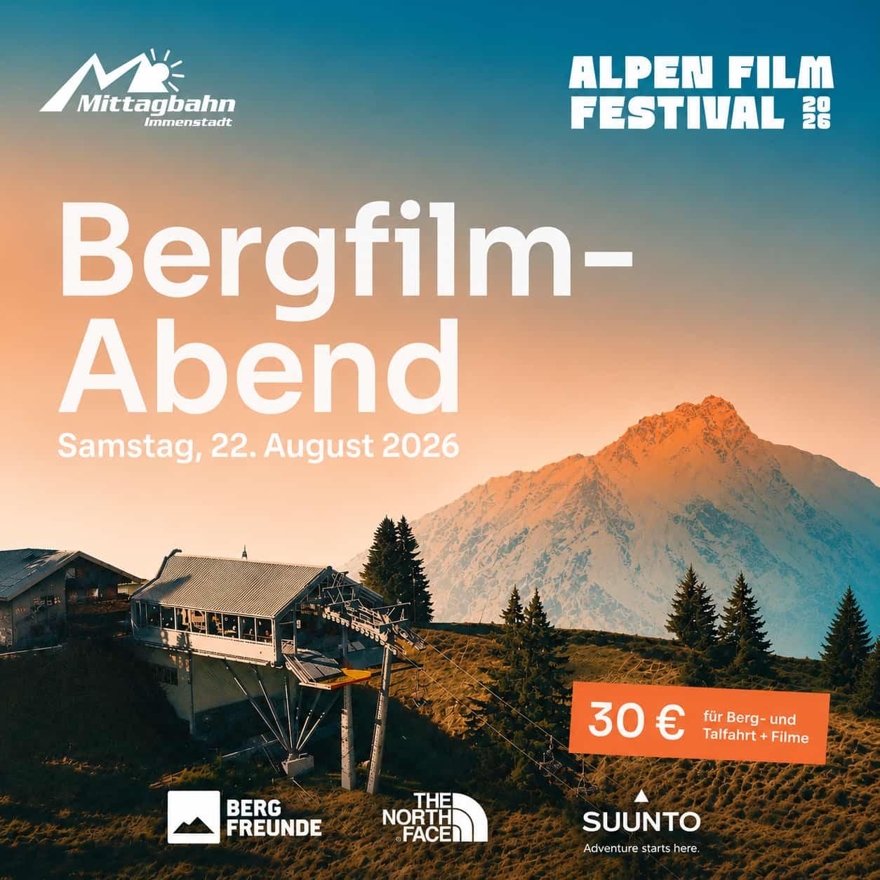 Bergfilmabend