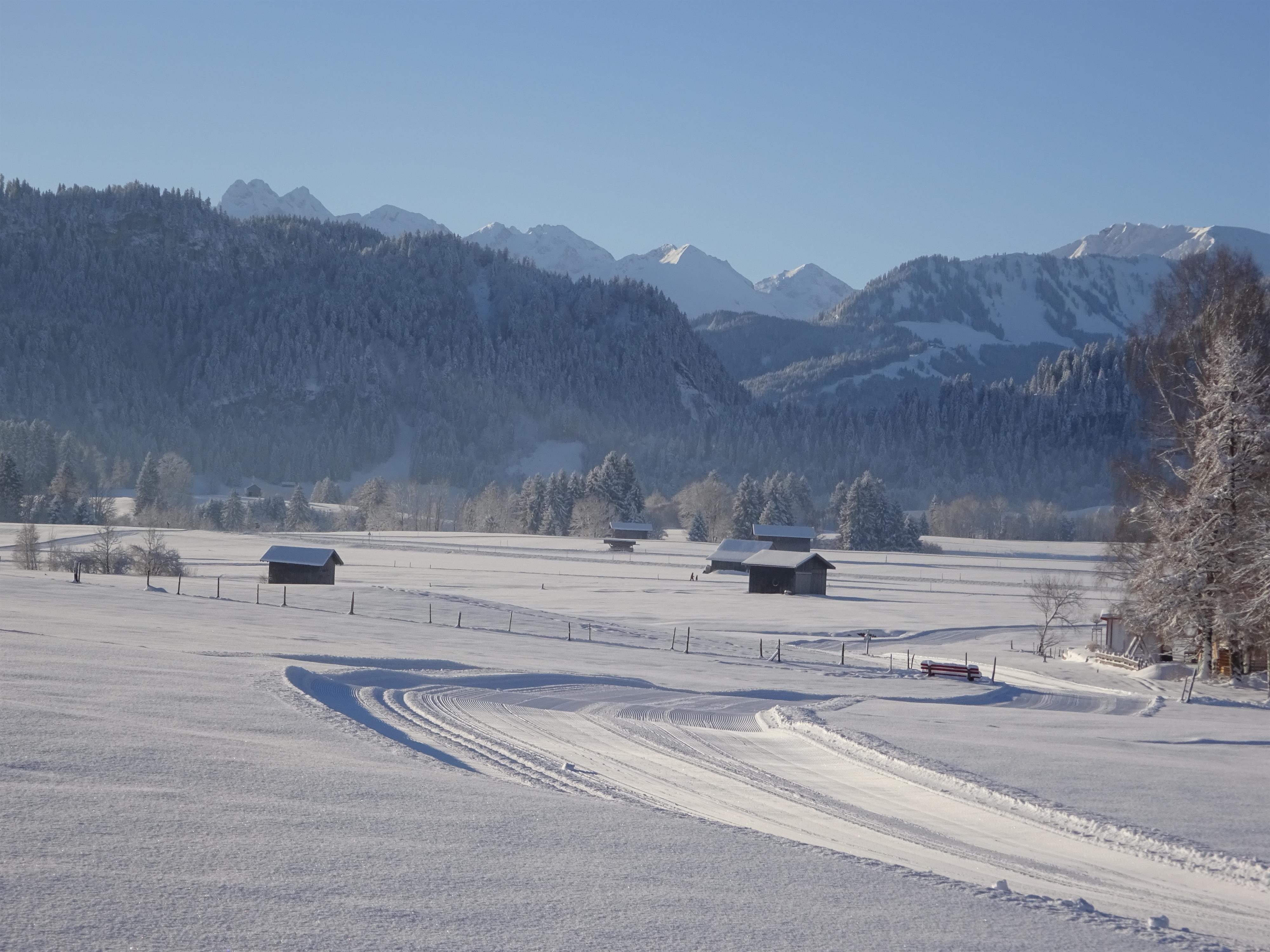 Langlaufen in Bolsterlang Langlaufen in Bolsterlang
