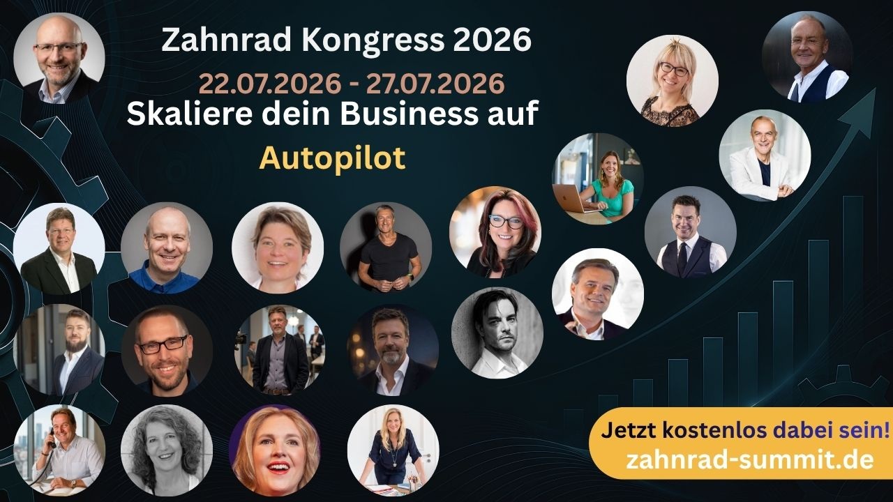 Pressefoto  Experten-Lineup Zahnrad-Summit 2026