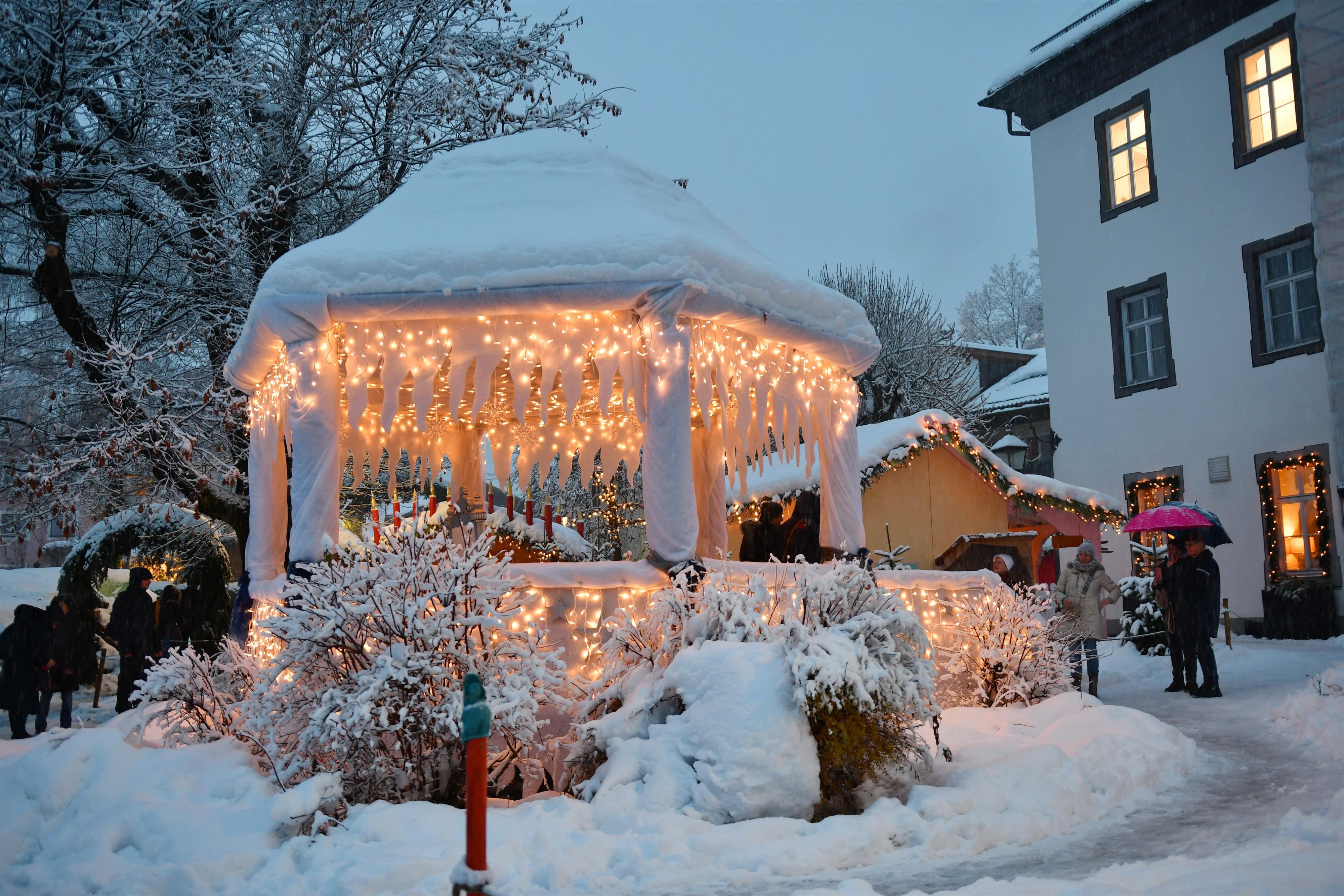 Kinderweihnachtsmarkt Bad Hindelang