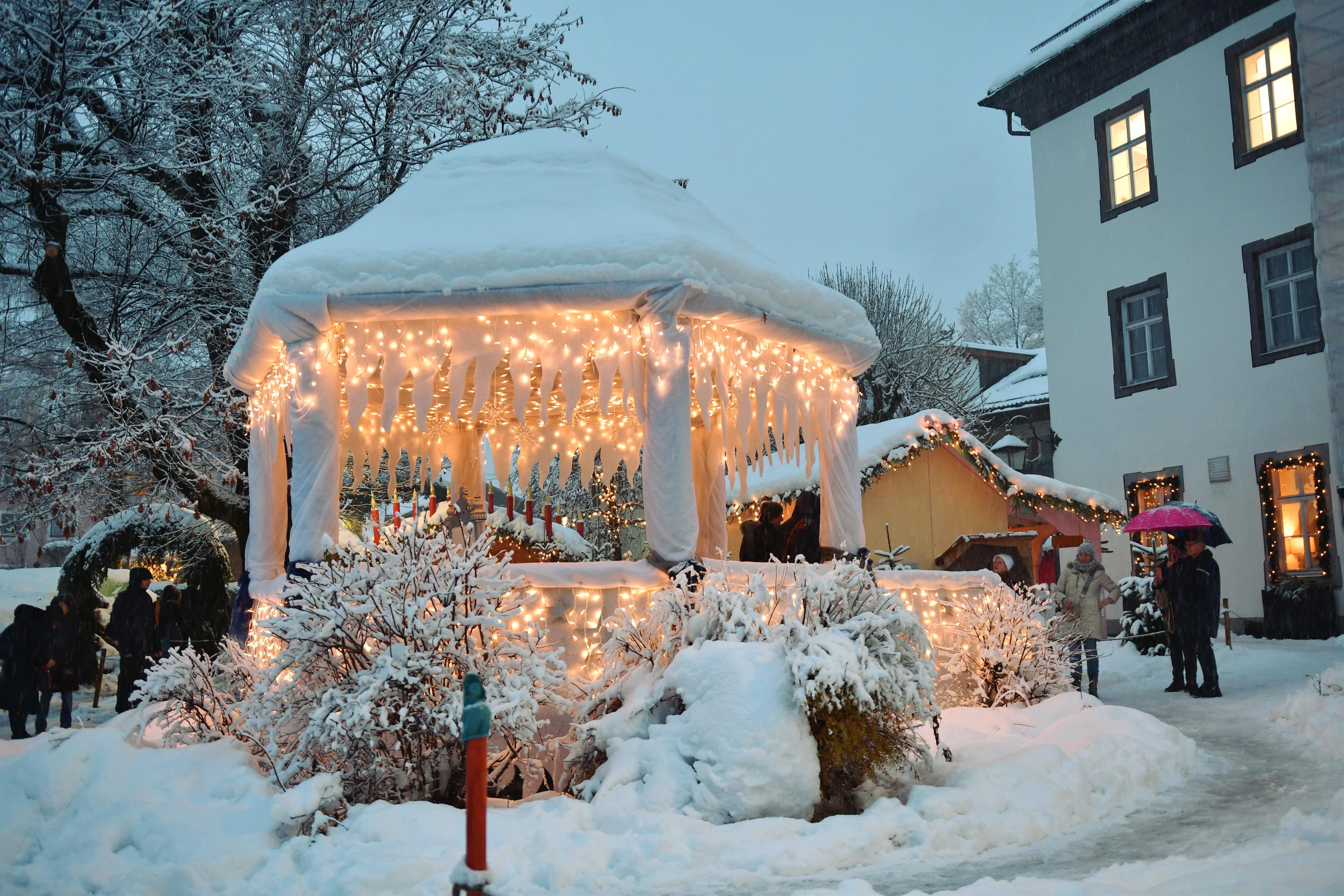 Pavillion Weihnachtsmarkt