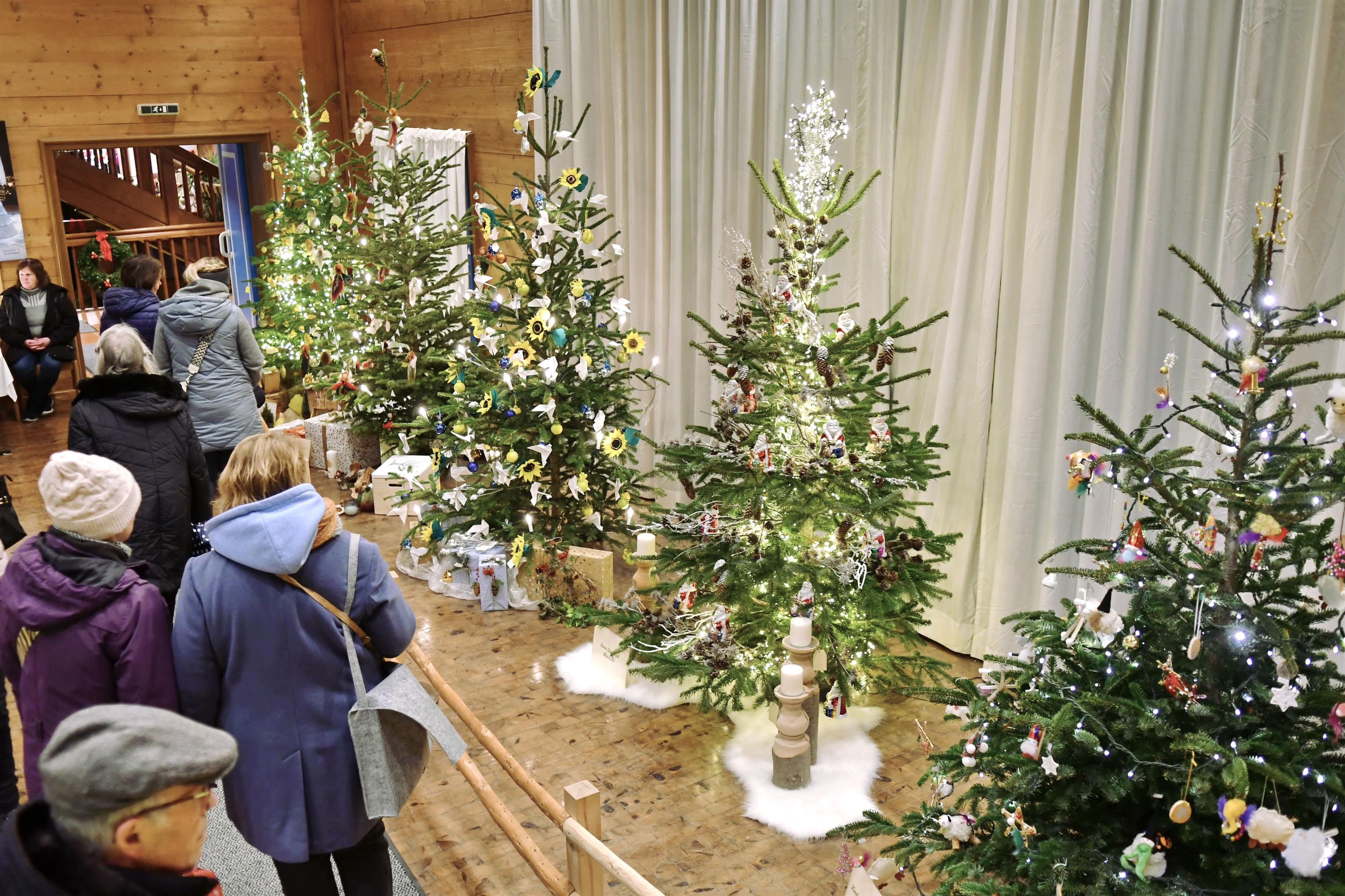 Christbaumausstellung