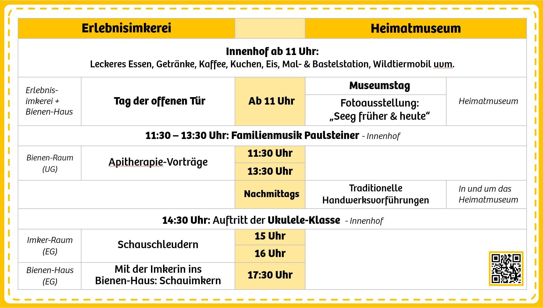 Programmübersicht SUMMerFEST