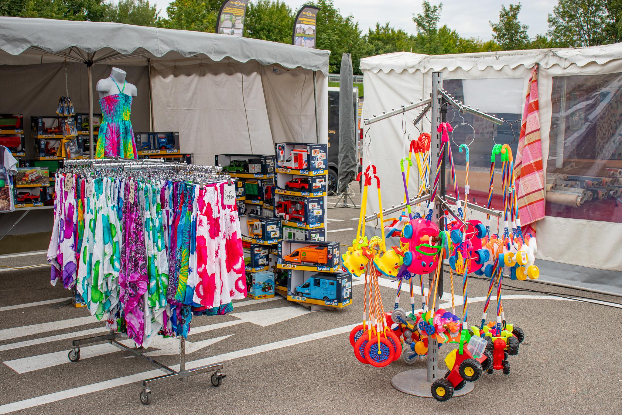 Spielwaren-Stand