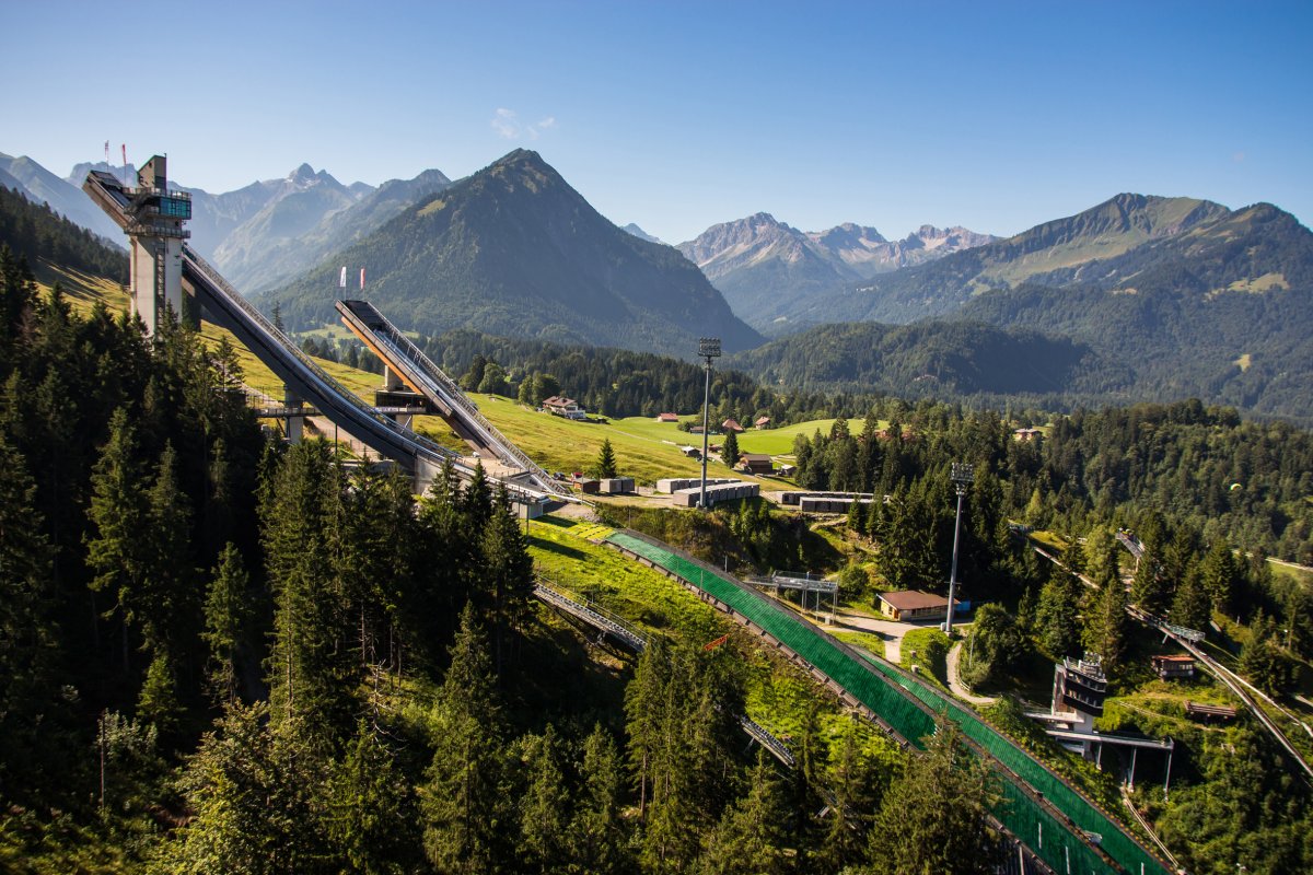 Skisprung Arena