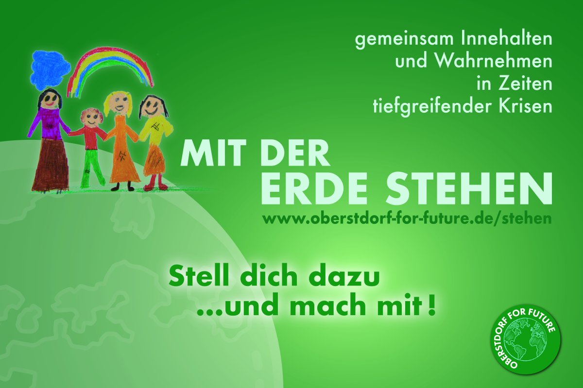 Mit der Erde Stehen