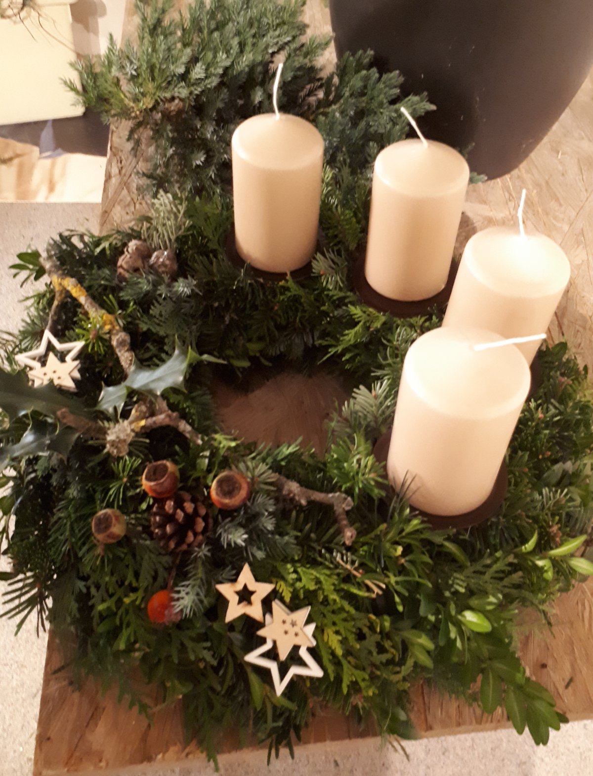 Adventskranz