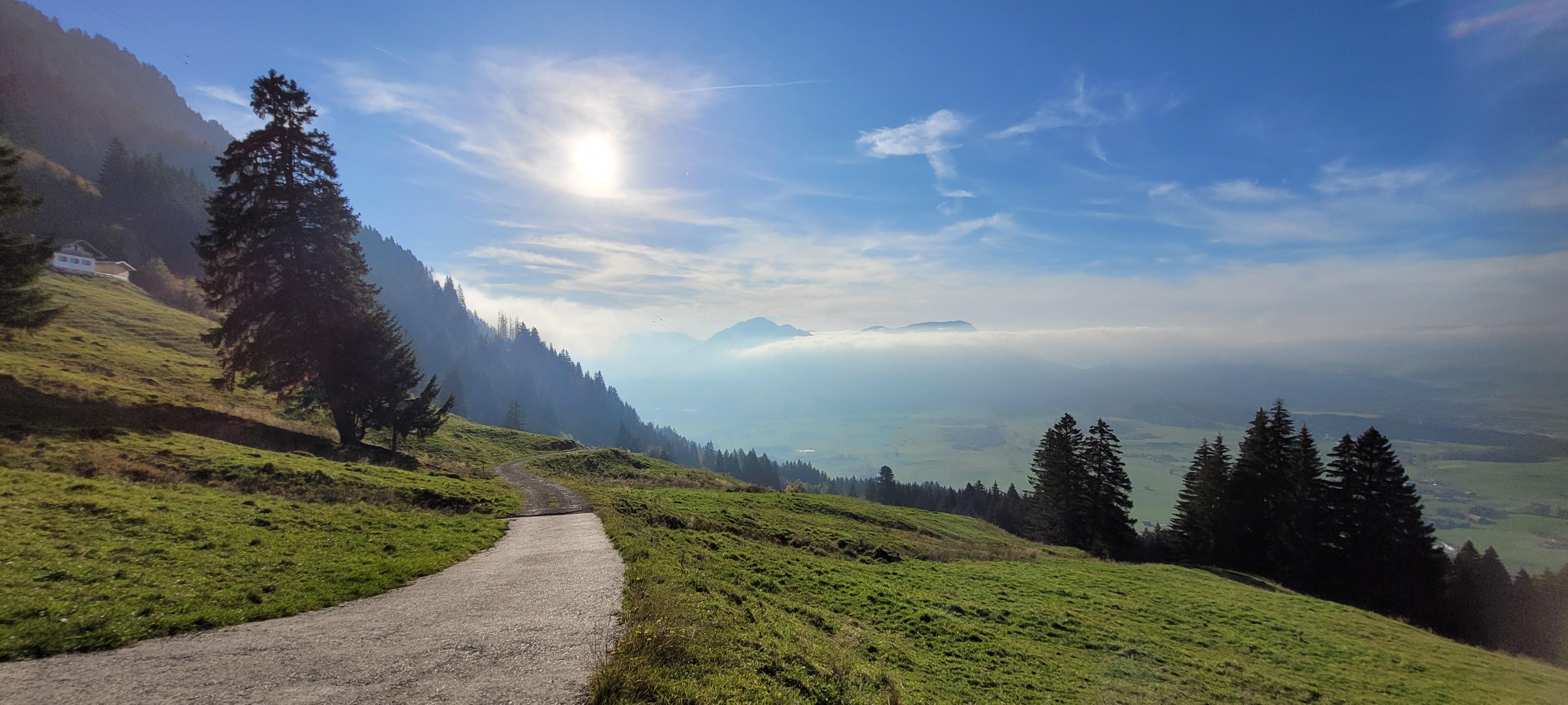 Tour zur Alpe Kalkhöf