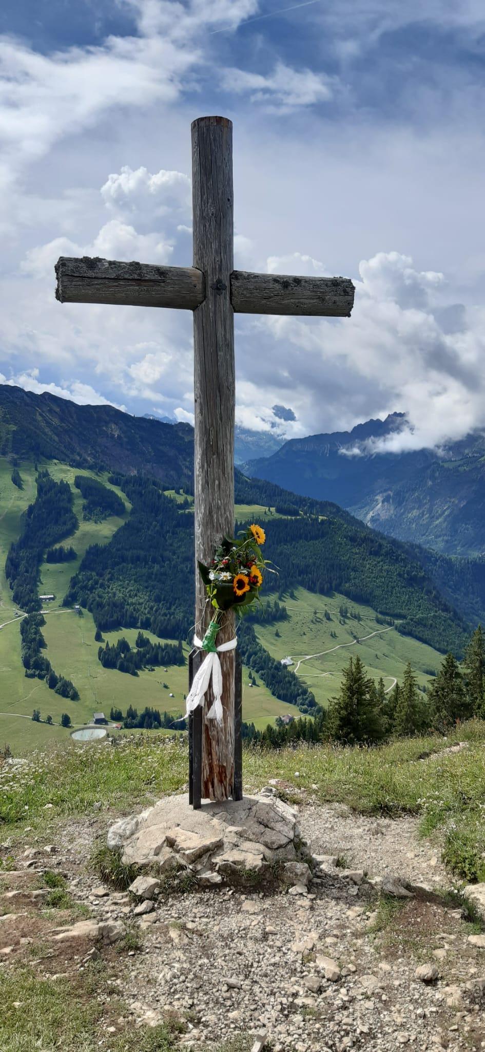 Kreuz auf dem Ornach