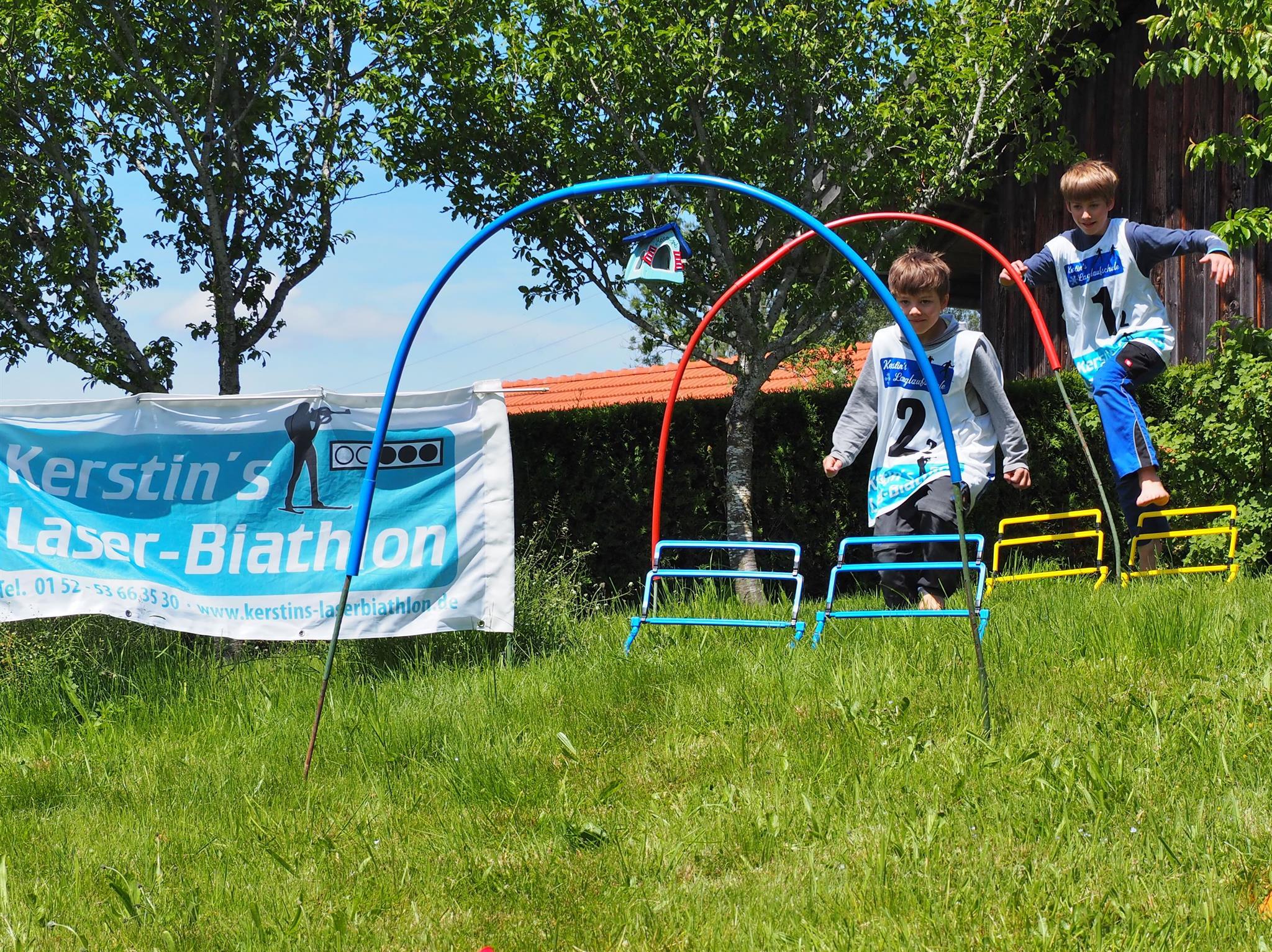 Kinder-Biathlon