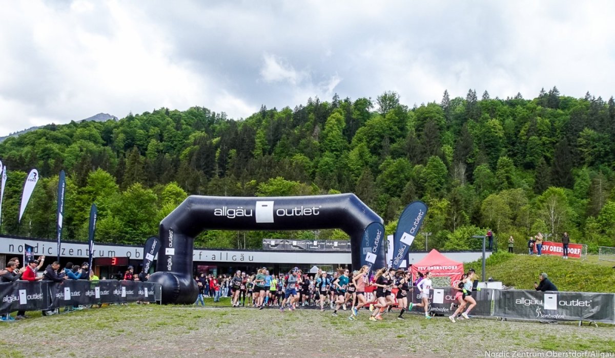 Start im Nordic Zentrum
