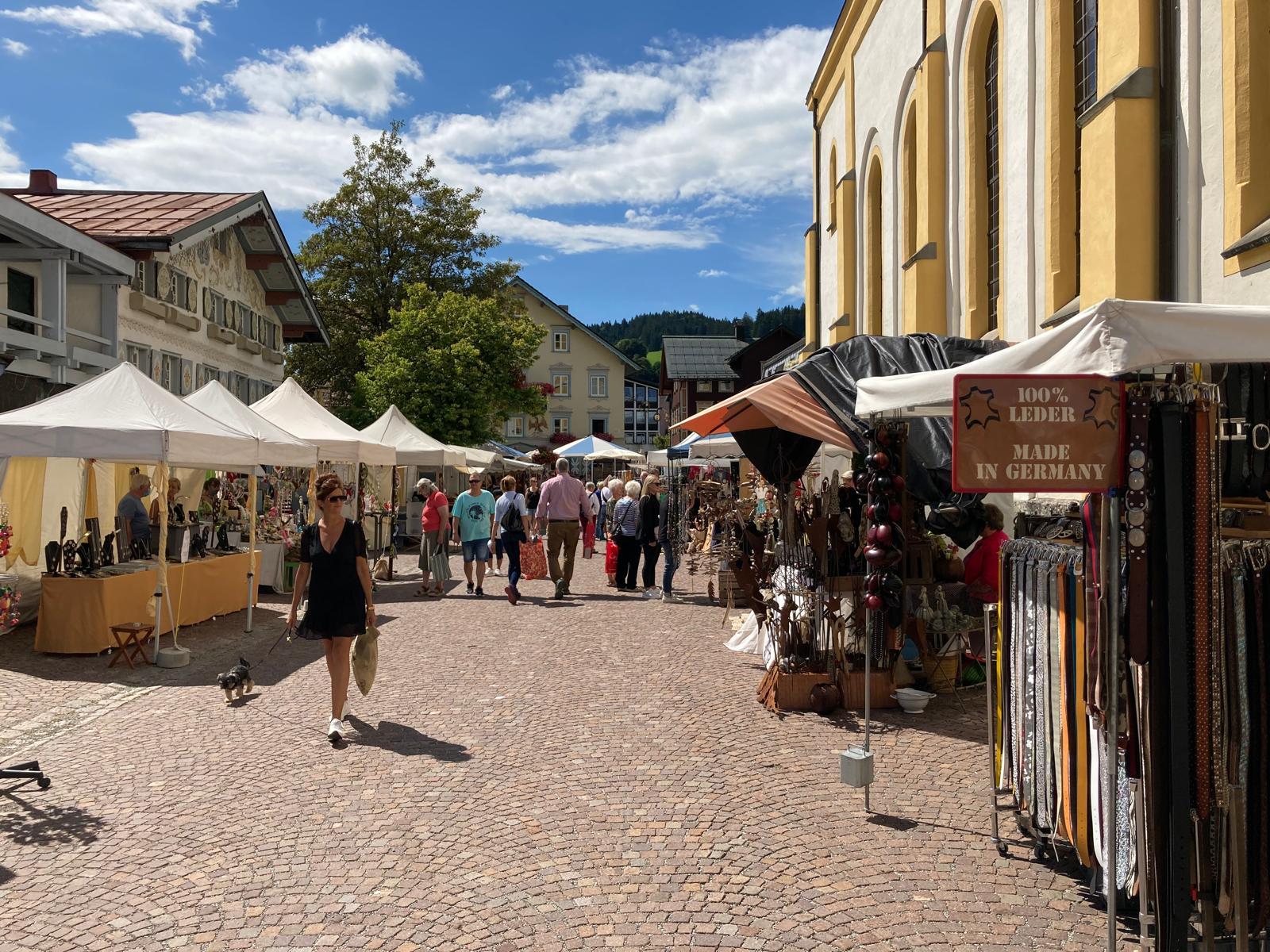 Kunsthandwerkermarkt
